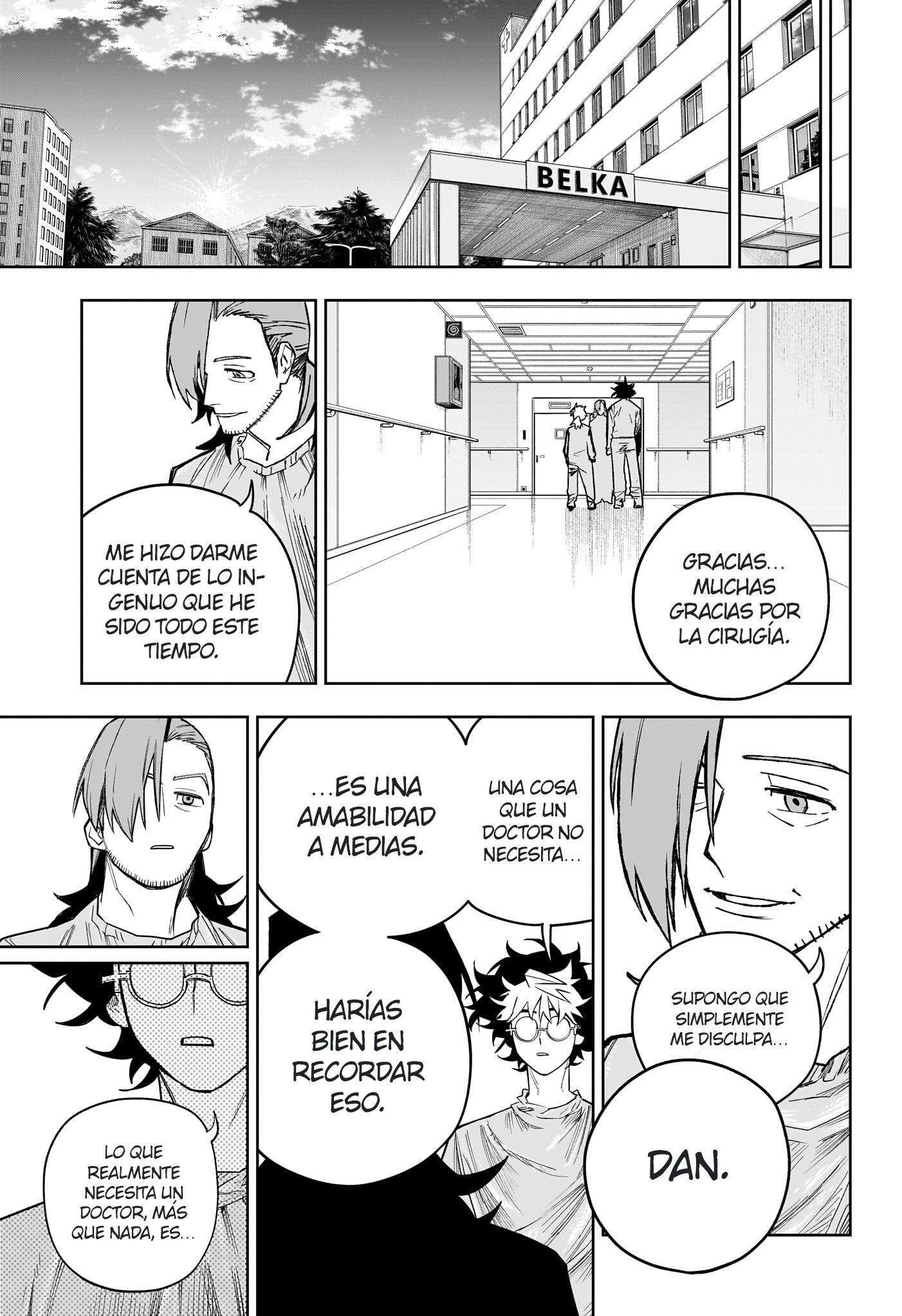 Read Under Doctor ES Manga Online