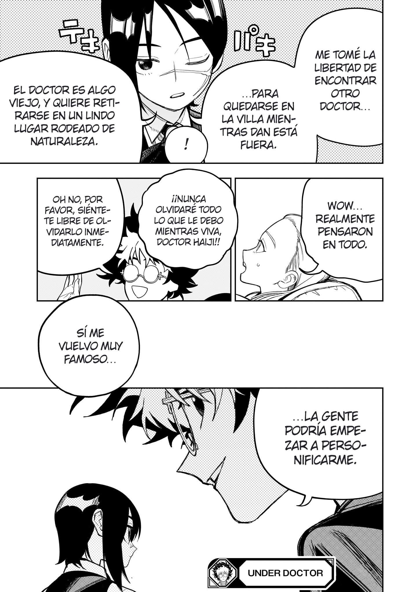 Read Under Doctor ES Manga Online