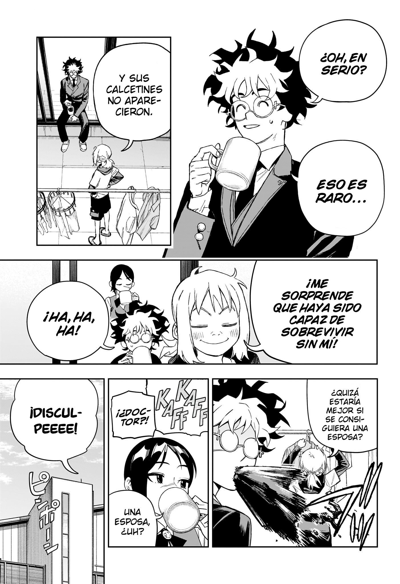 Read Under Doctor ES Manga Online