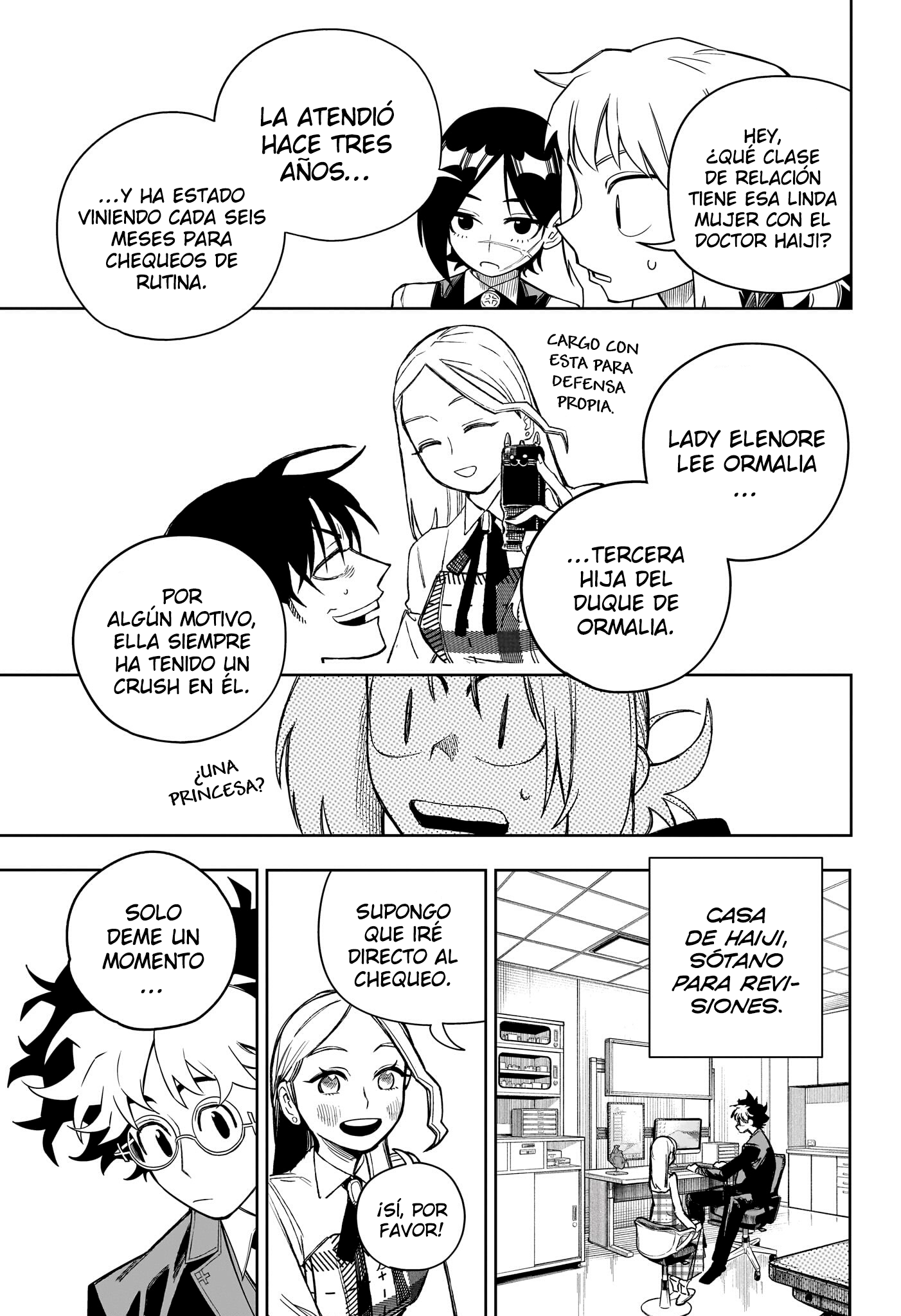 Read Under Doctor ES Manga Online
