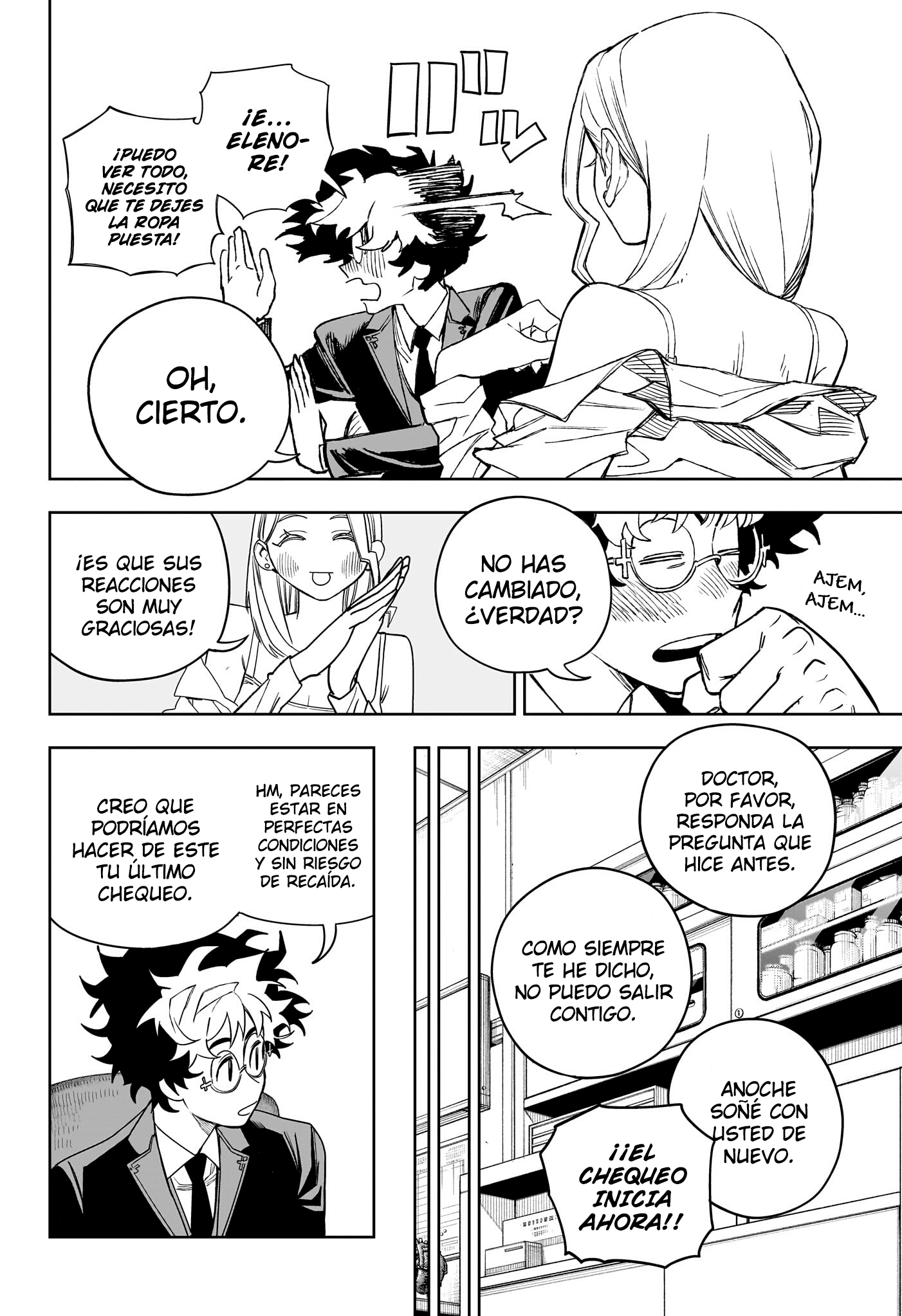 Read Under Doctor ES Manga Online