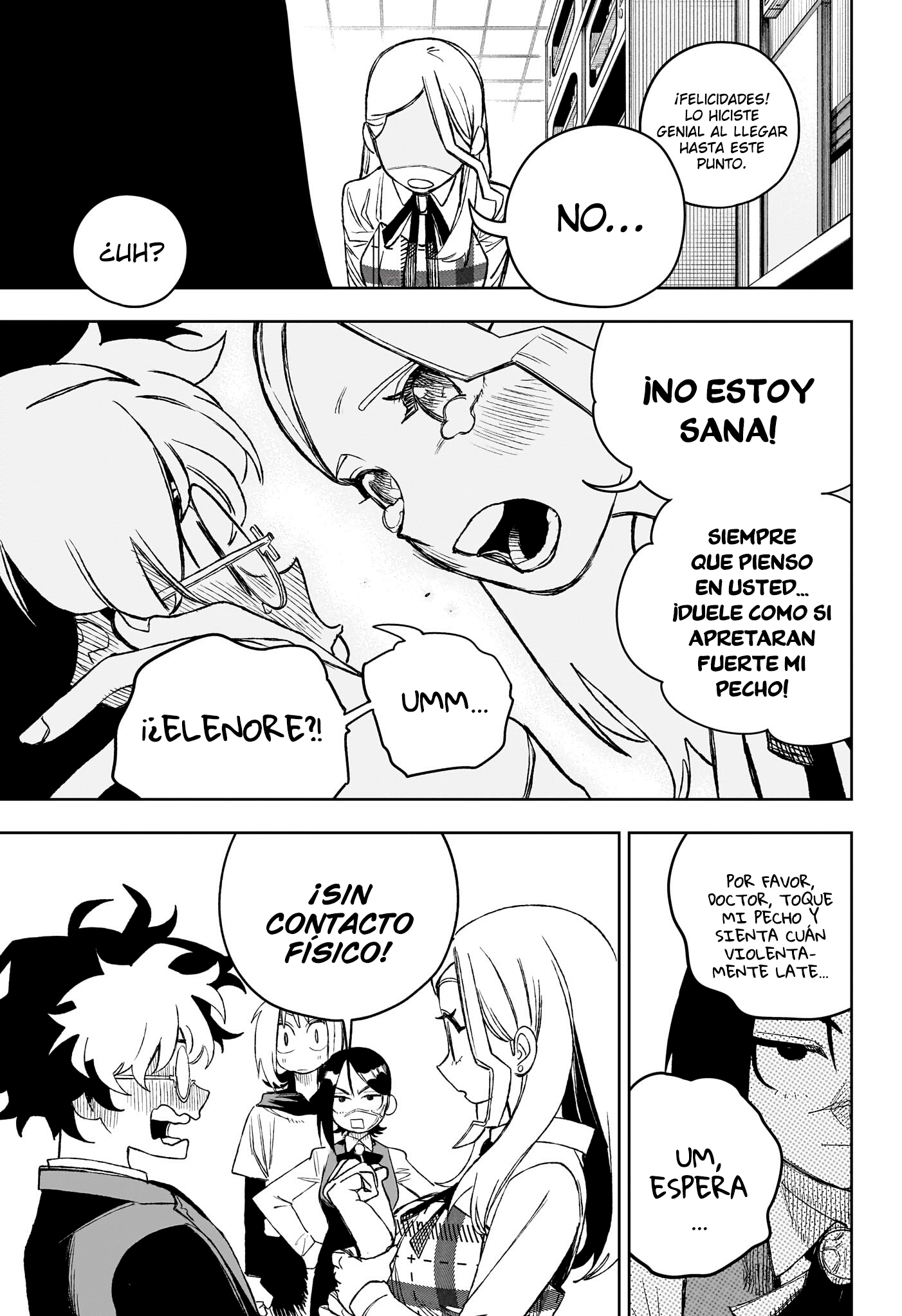 Read Under Doctor ES Manga Online