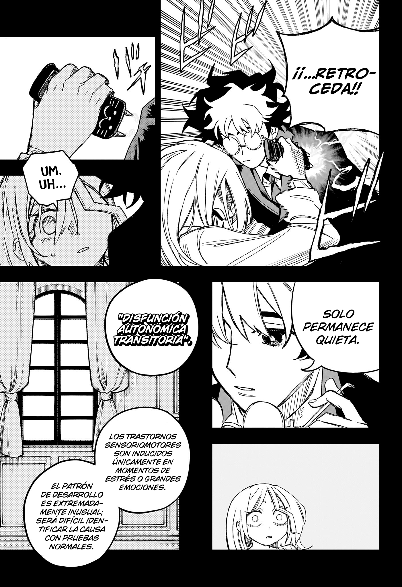 Read Under Doctor ES Manga Online