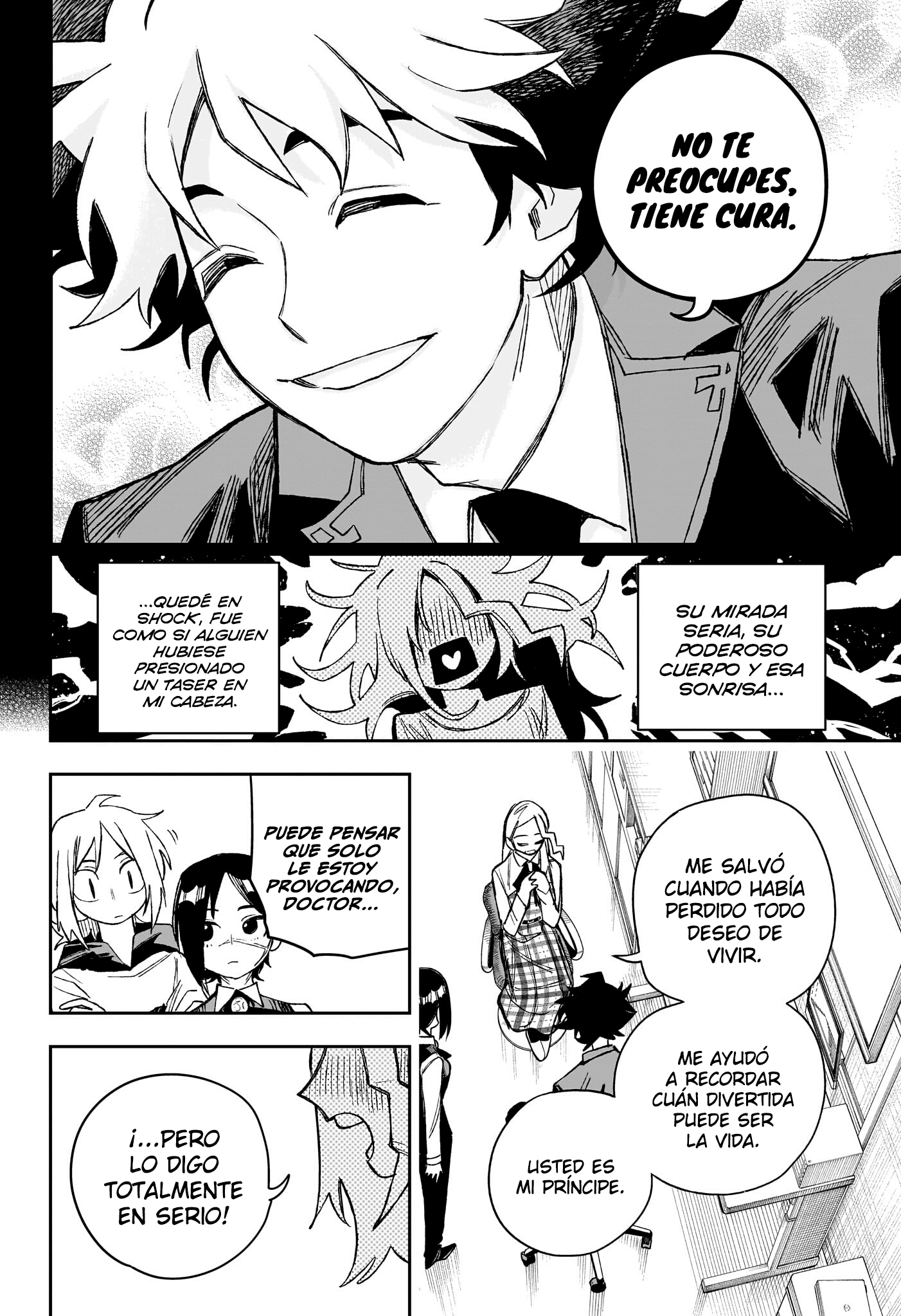 Read Under Doctor ES Manga Online