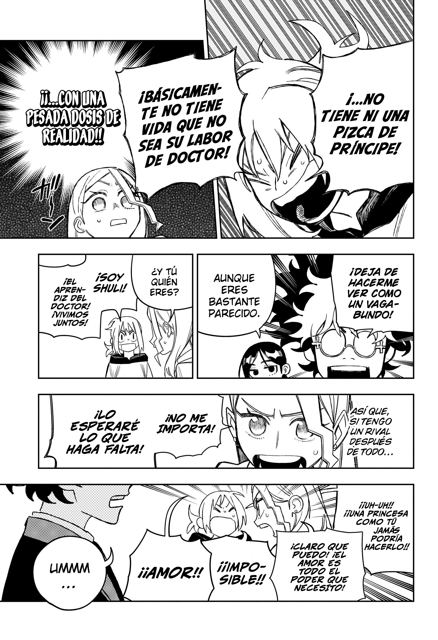 Read Under Doctor ES Manga Online
