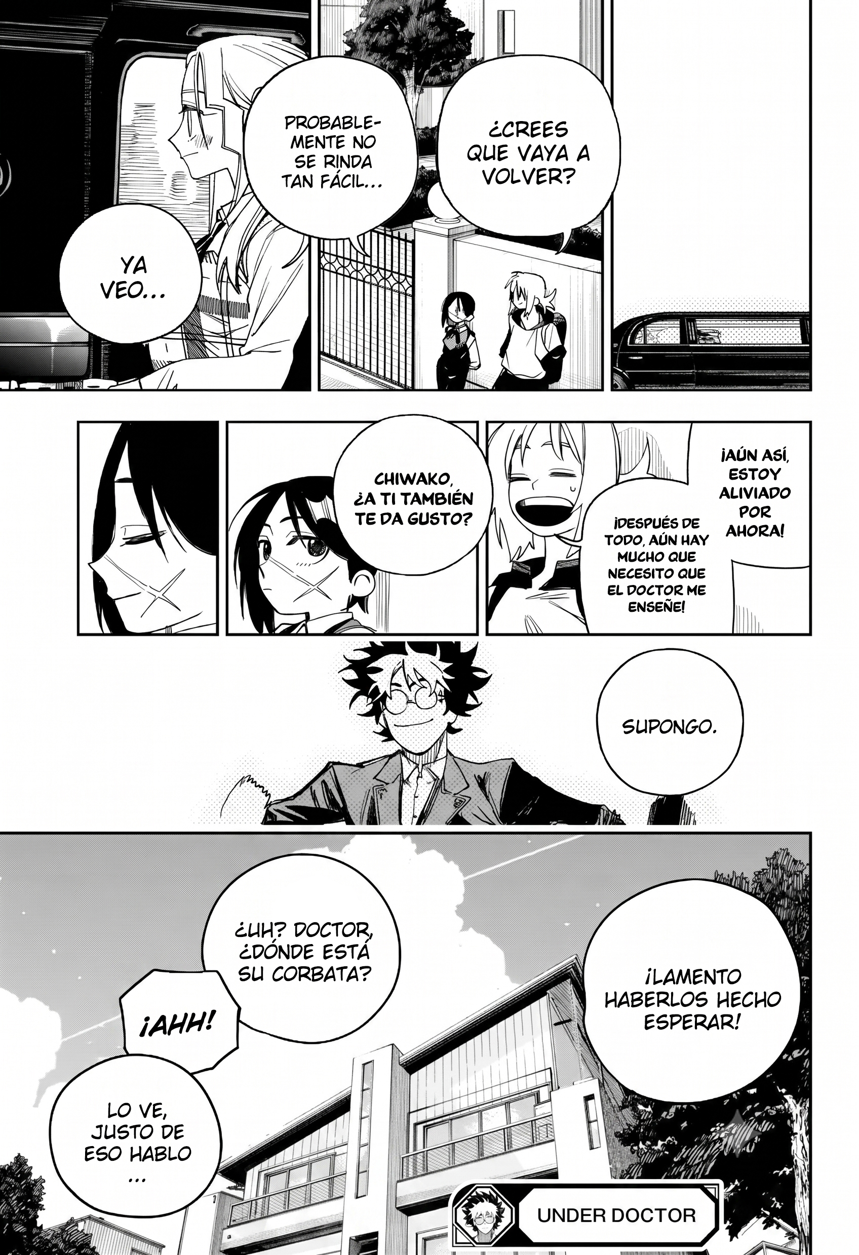 Read Under Doctor ES Manga Online