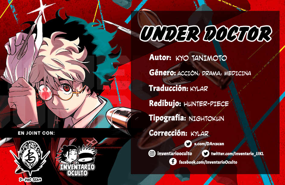 Read Under Doctor ES Manga Online