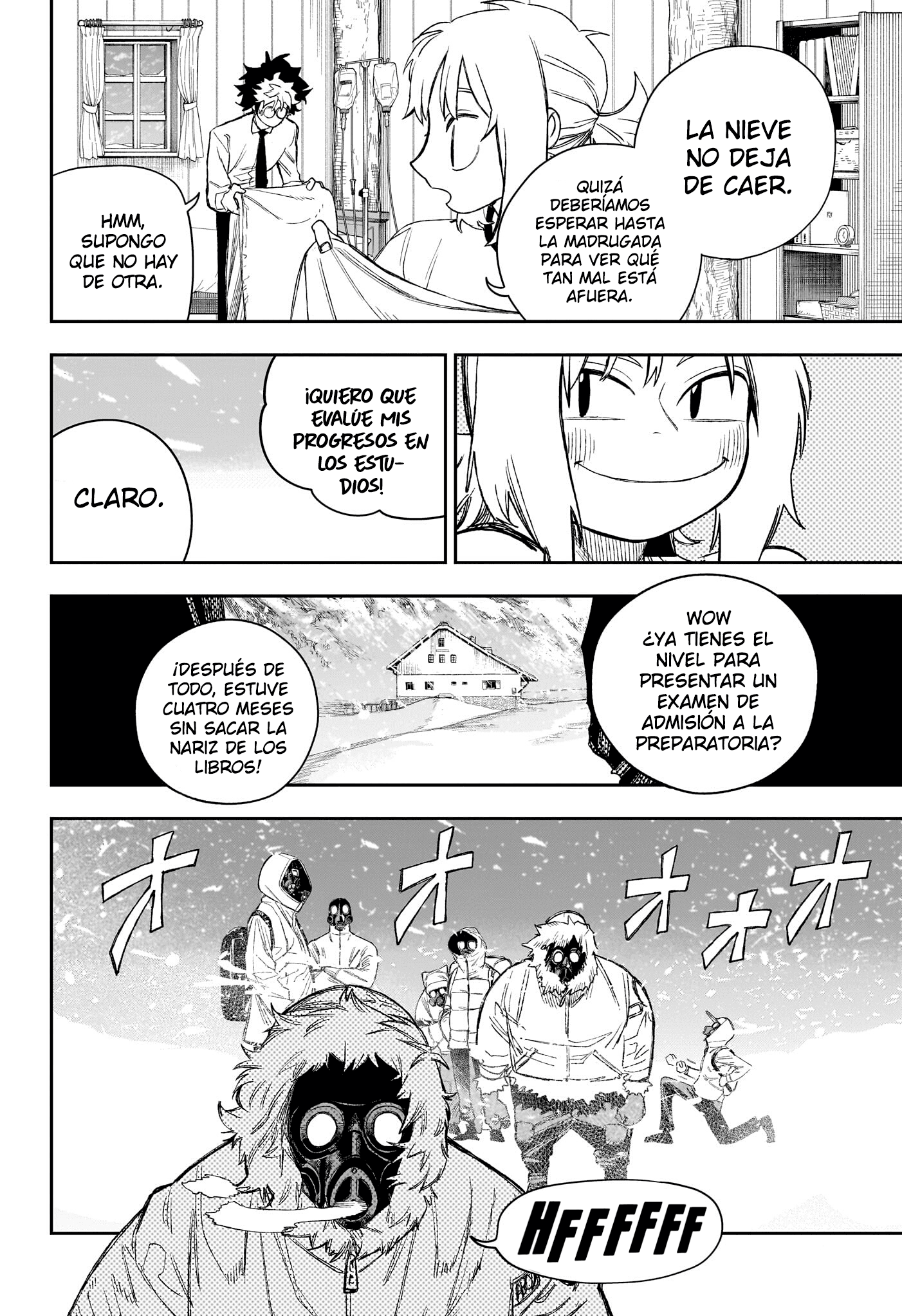 Read Under Doctor ES Manga Online