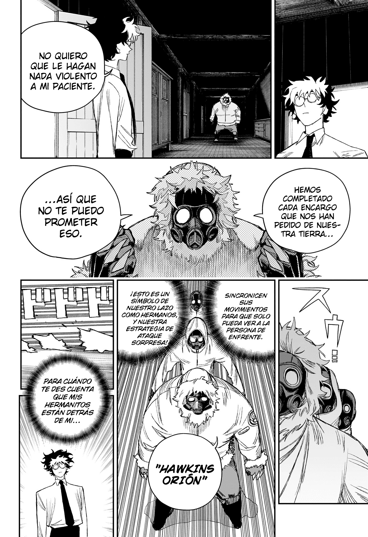 Read Under Doctor ES Manga Online