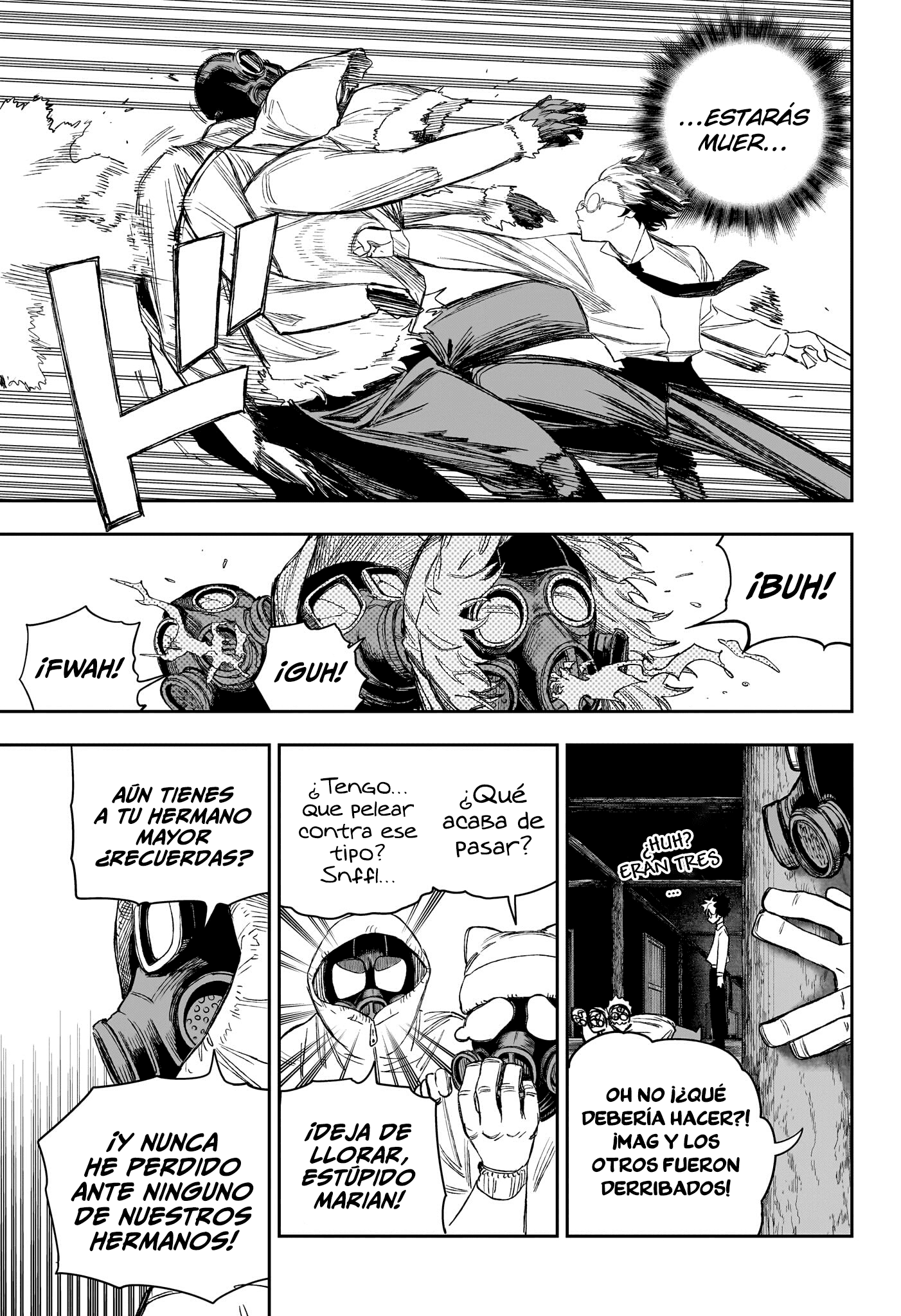 Read Under Doctor ES Manga Online