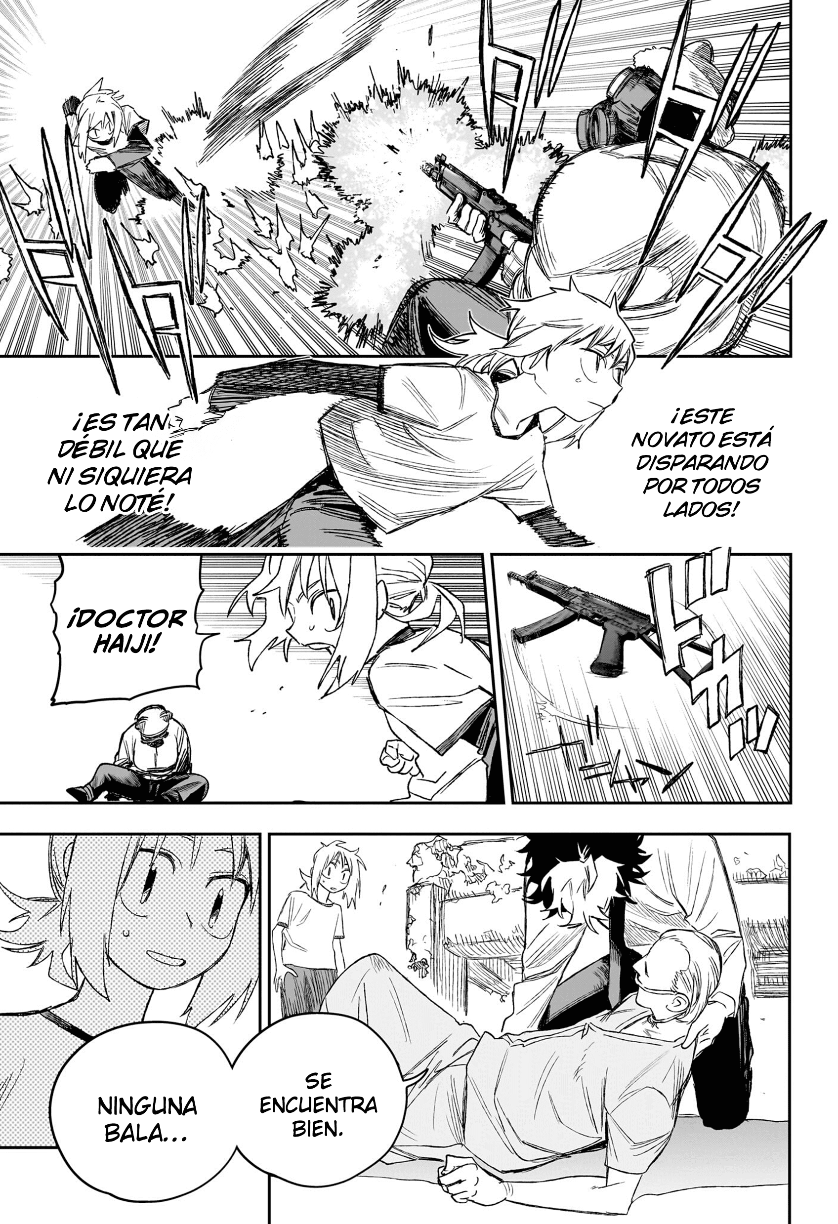 Read Under Doctor ES Manga Online