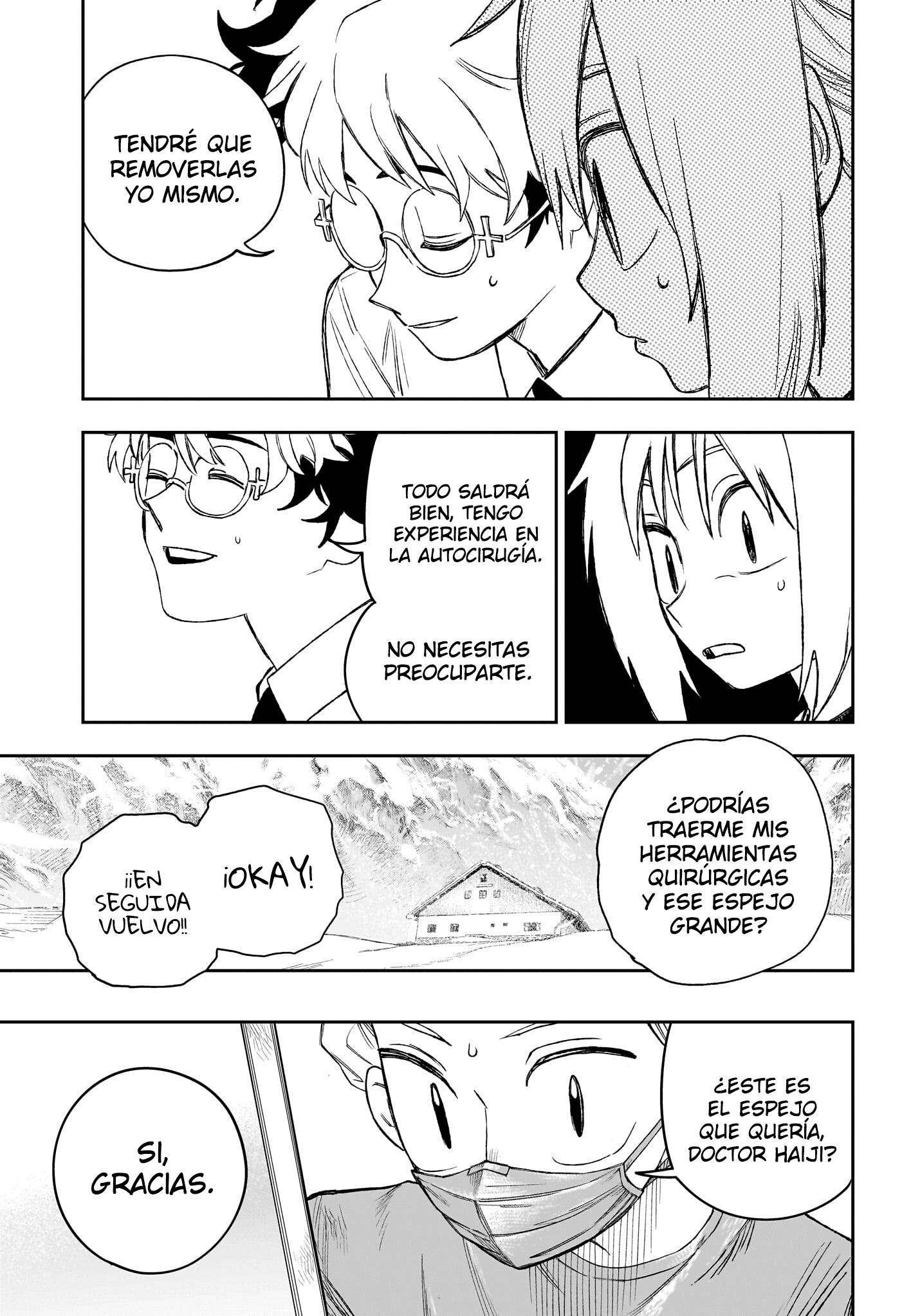 Read Under Doctor ES Manga Online