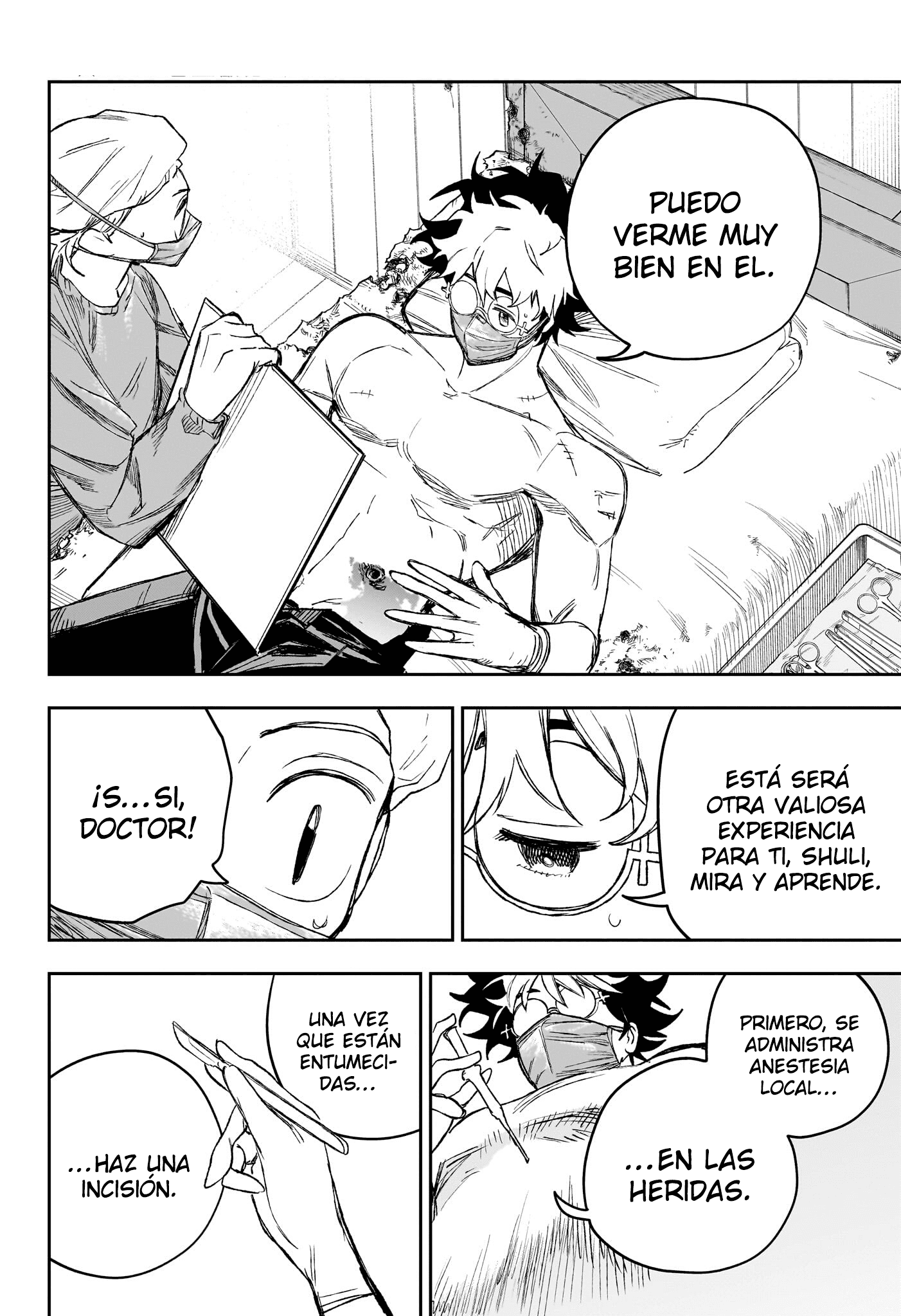 Read Under Doctor ES Manga Online