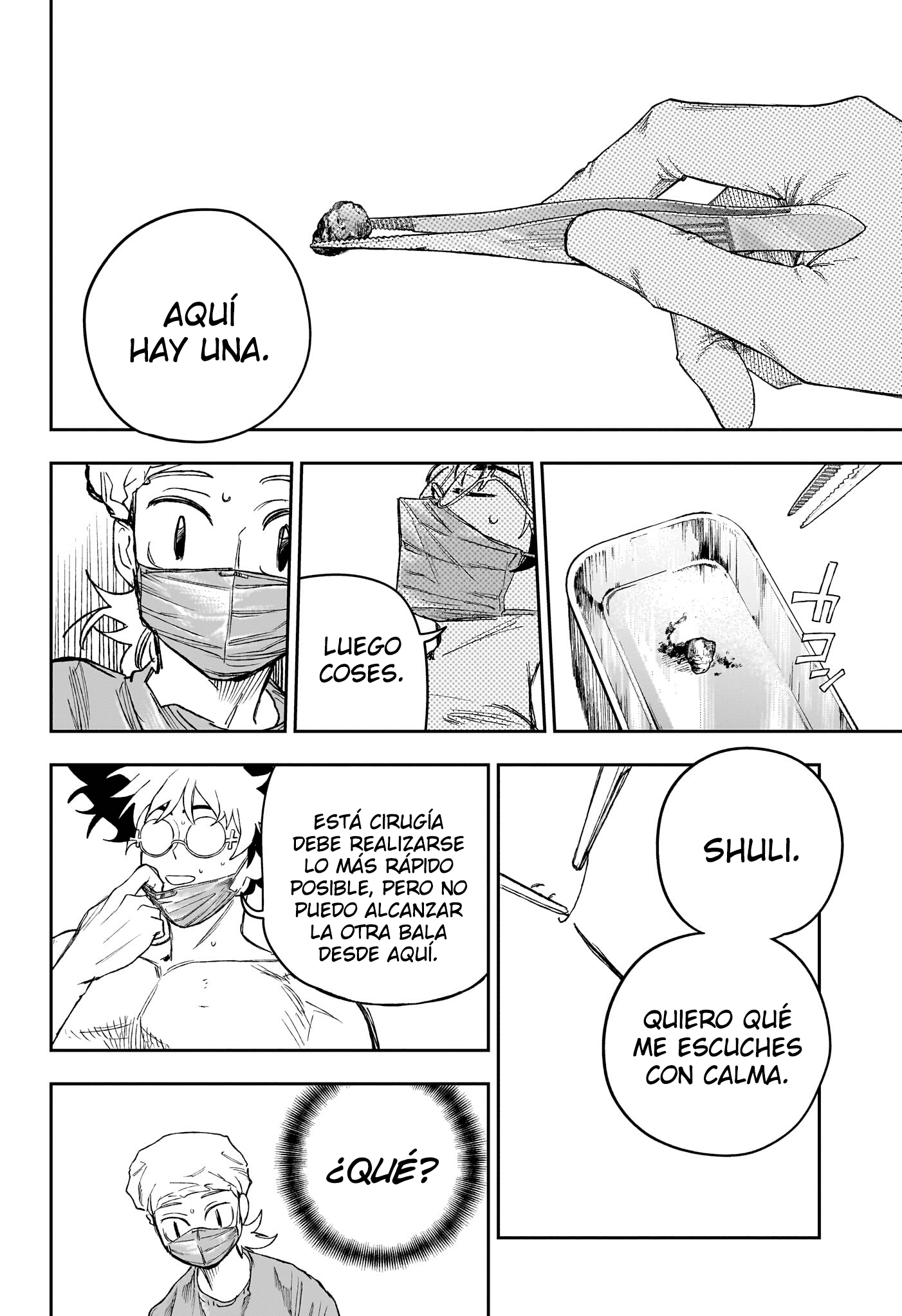 Read Under Doctor ES Manga Online