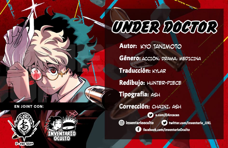 Read Under Doctor ES Manga Online