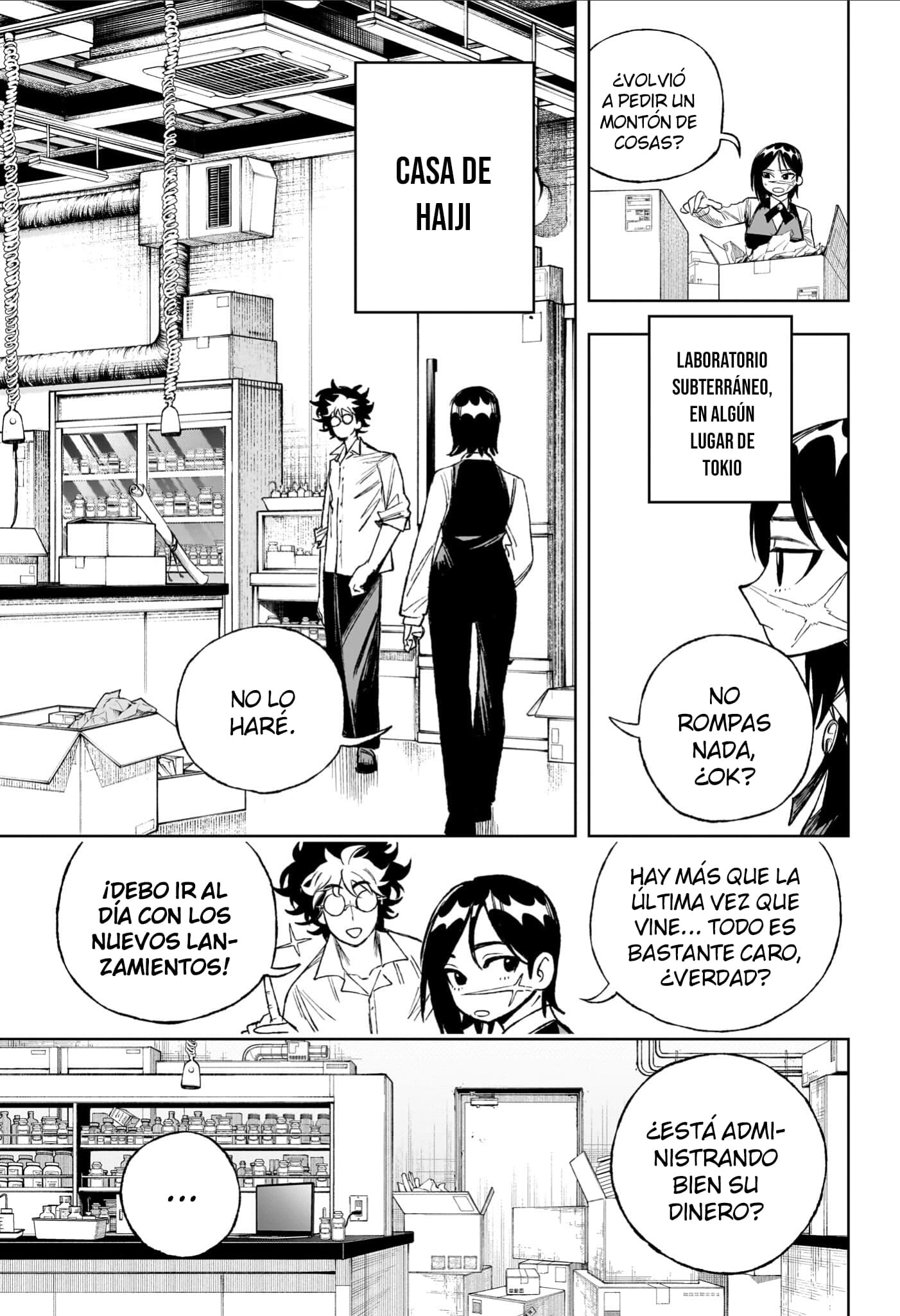 Read Under Doctor ES Manga Online