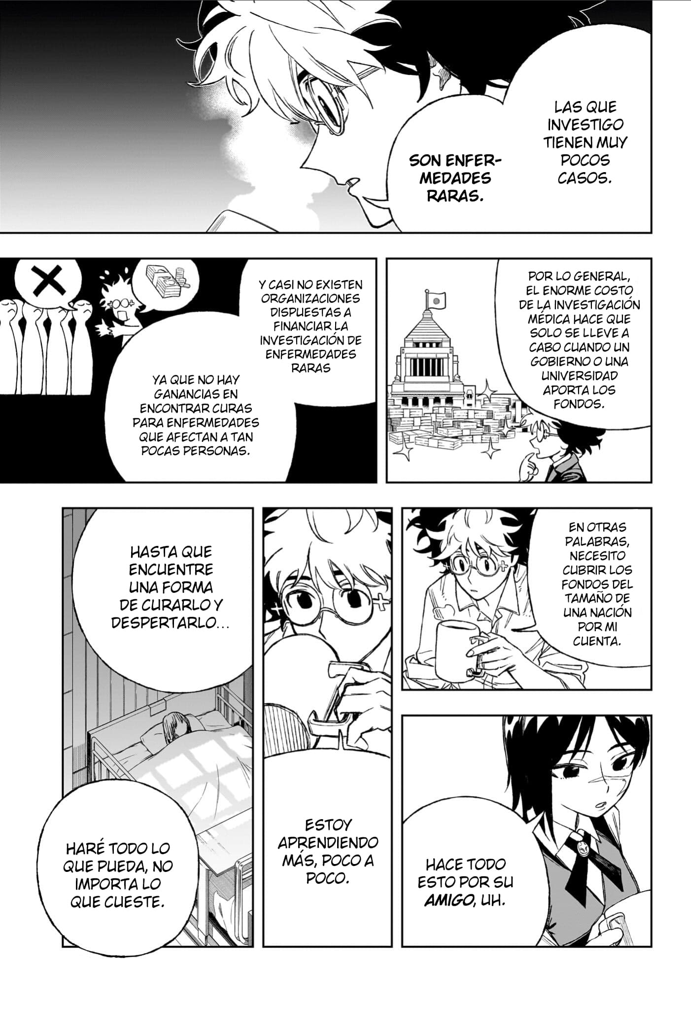 Read Under Doctor ES Manga Online