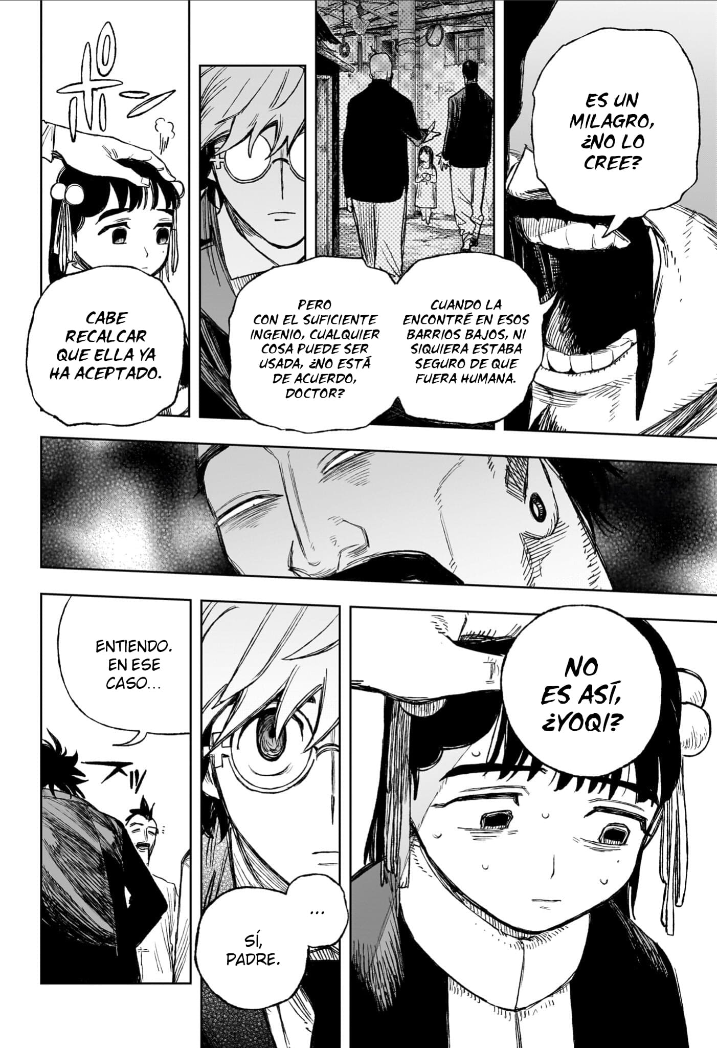 Read Under Doctor ES Manga Online
