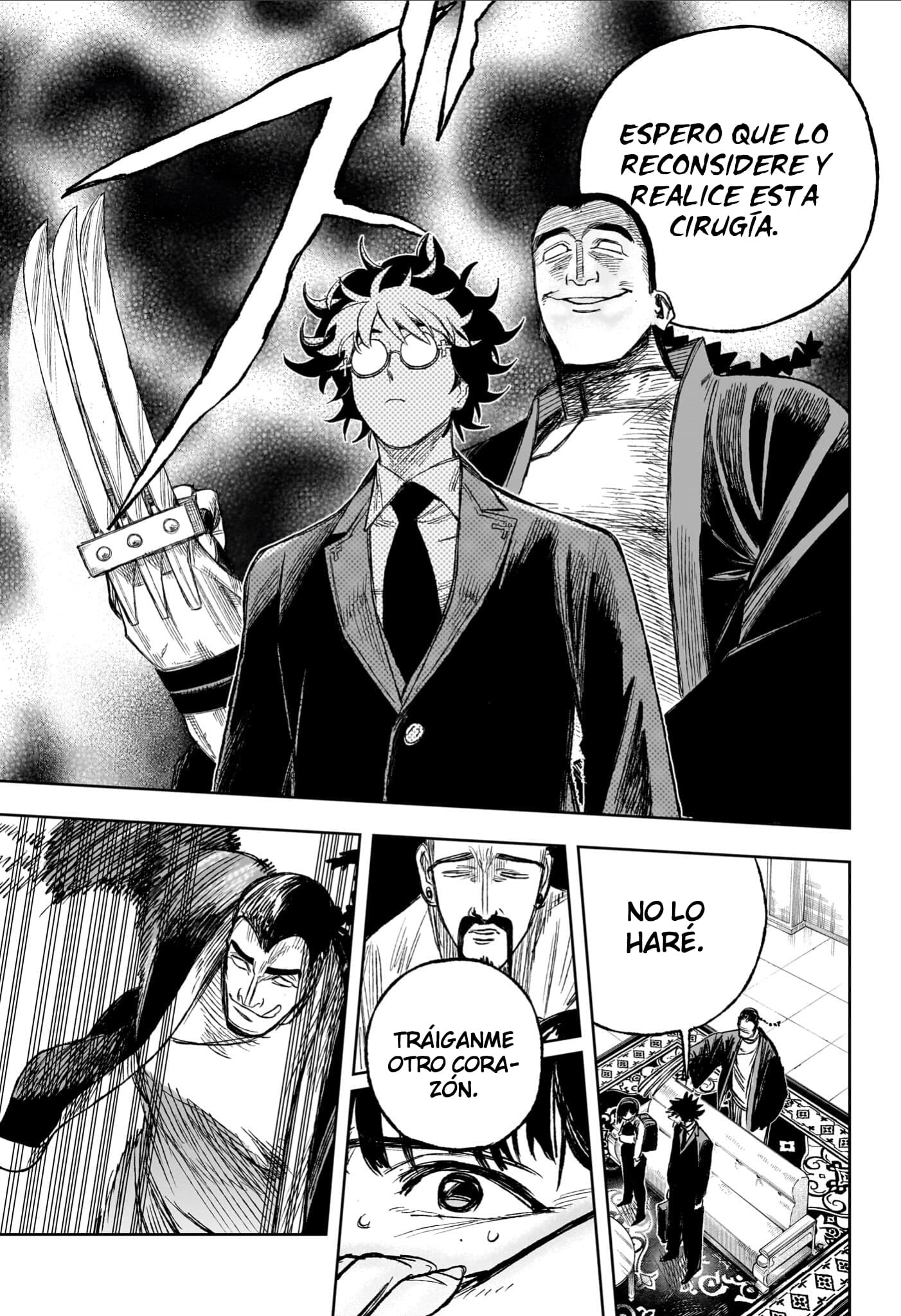 Read Under Doctor ES Manga Online
