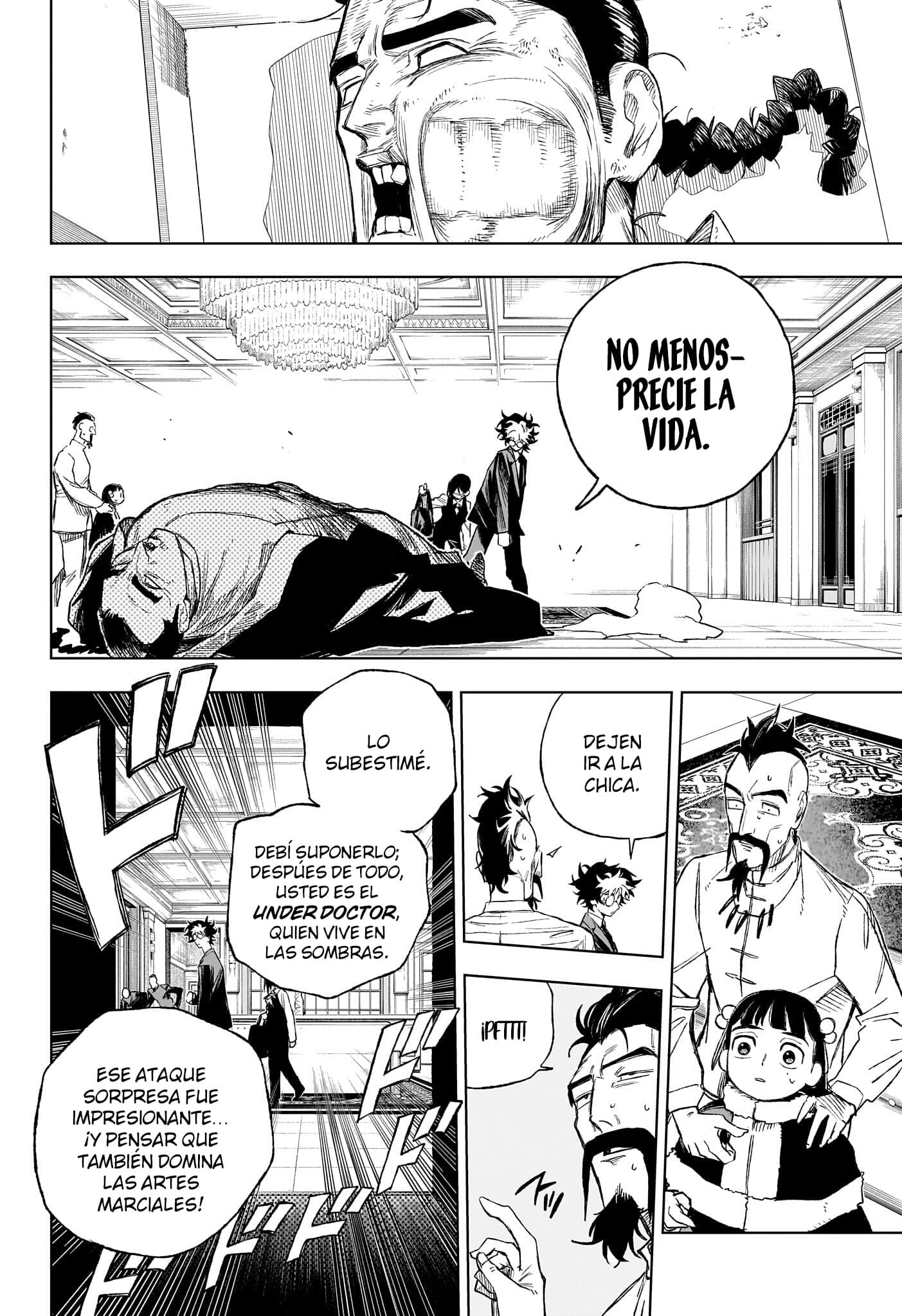 Read Under Doctor ES Manga Online