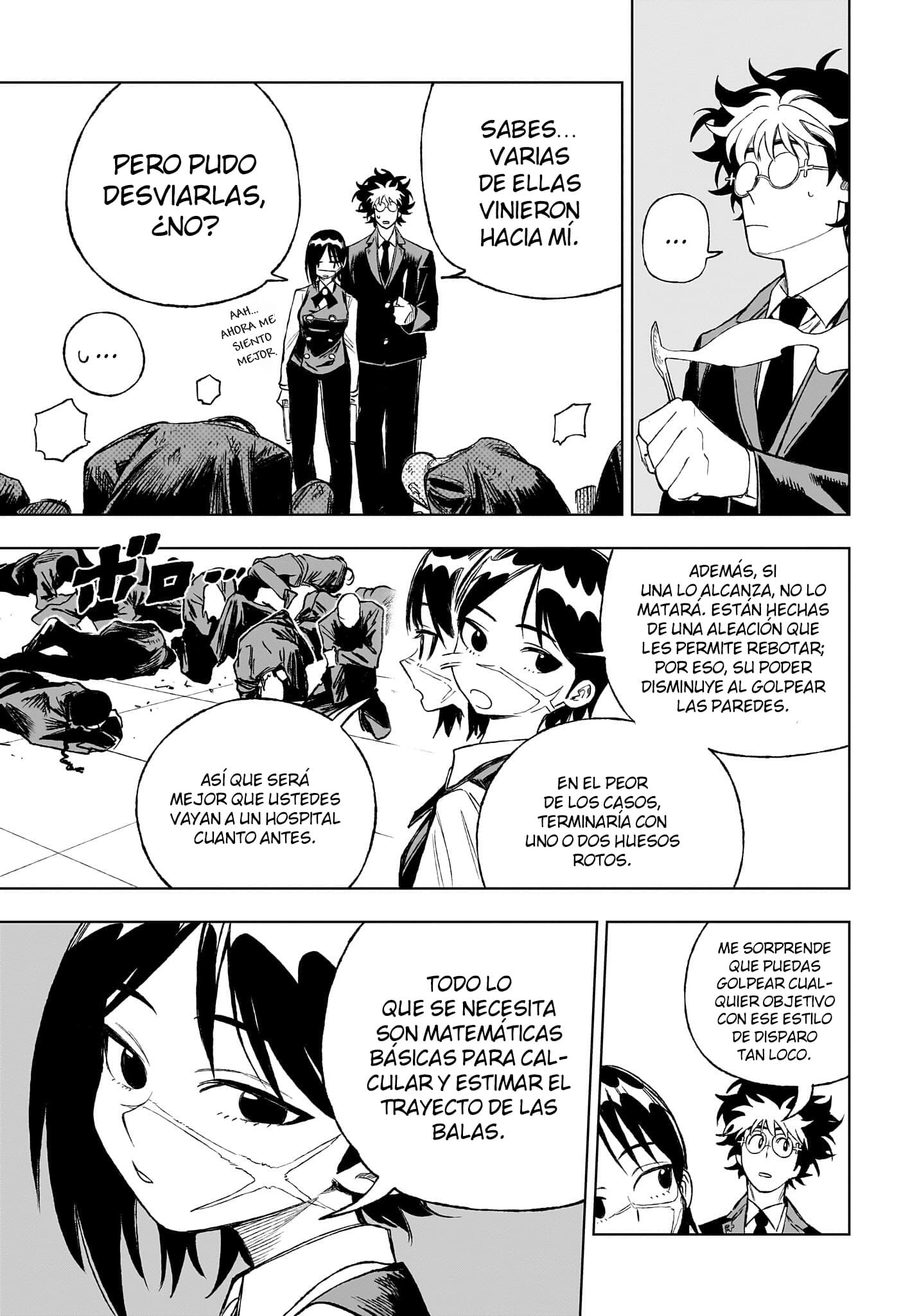 Read Under Doctor ES Manga Online