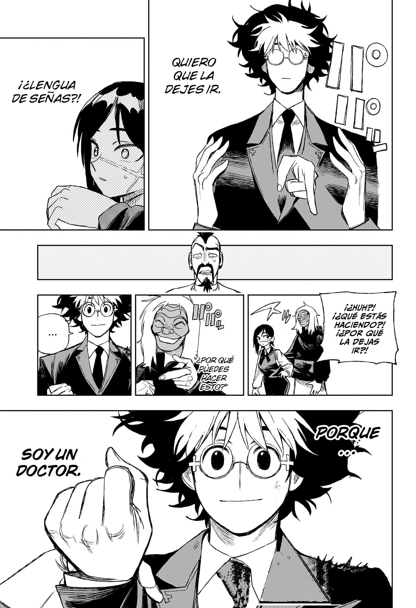 Read Under Doctor ES Manga Online