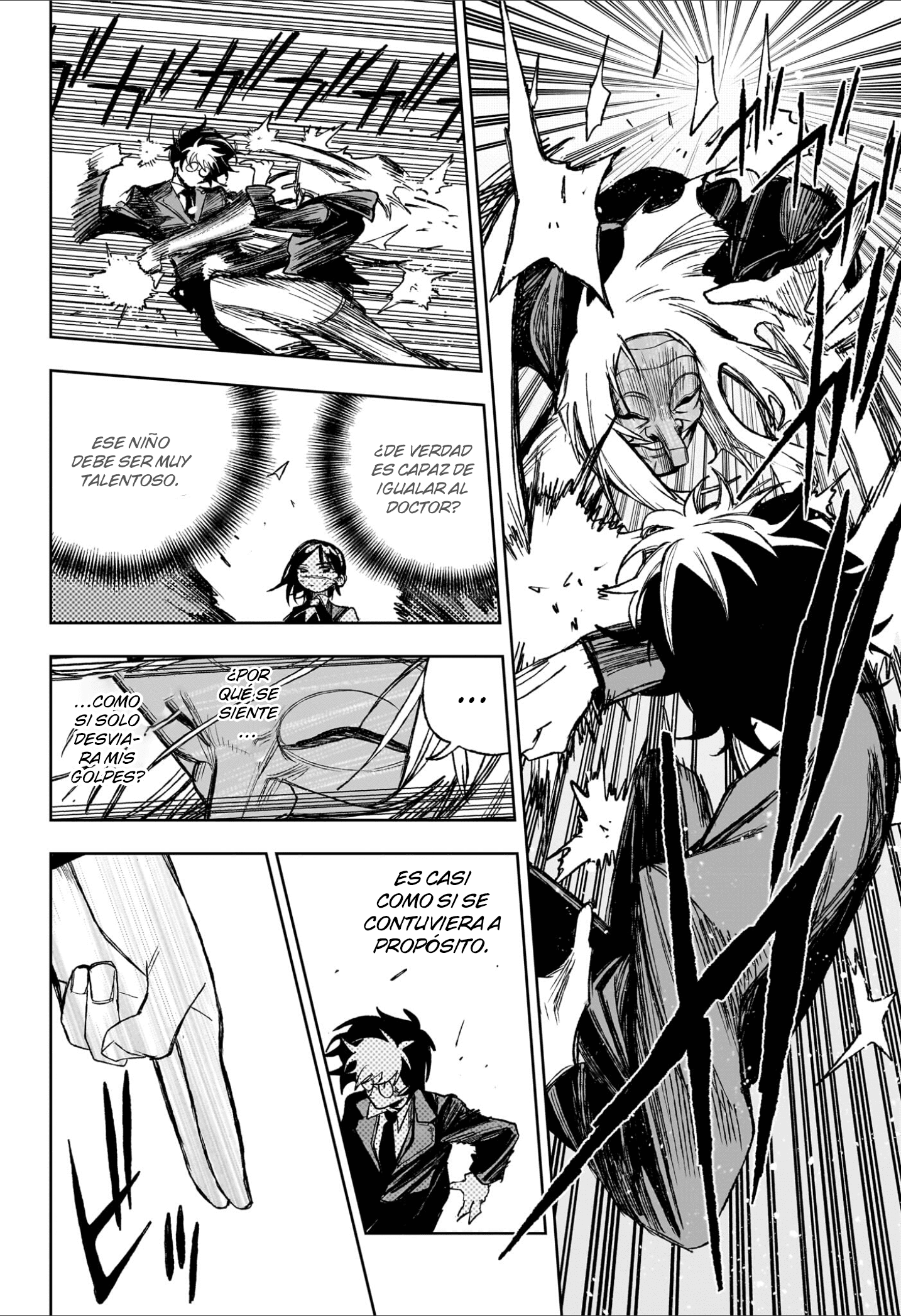 Read Under Doctor ES Manga Online