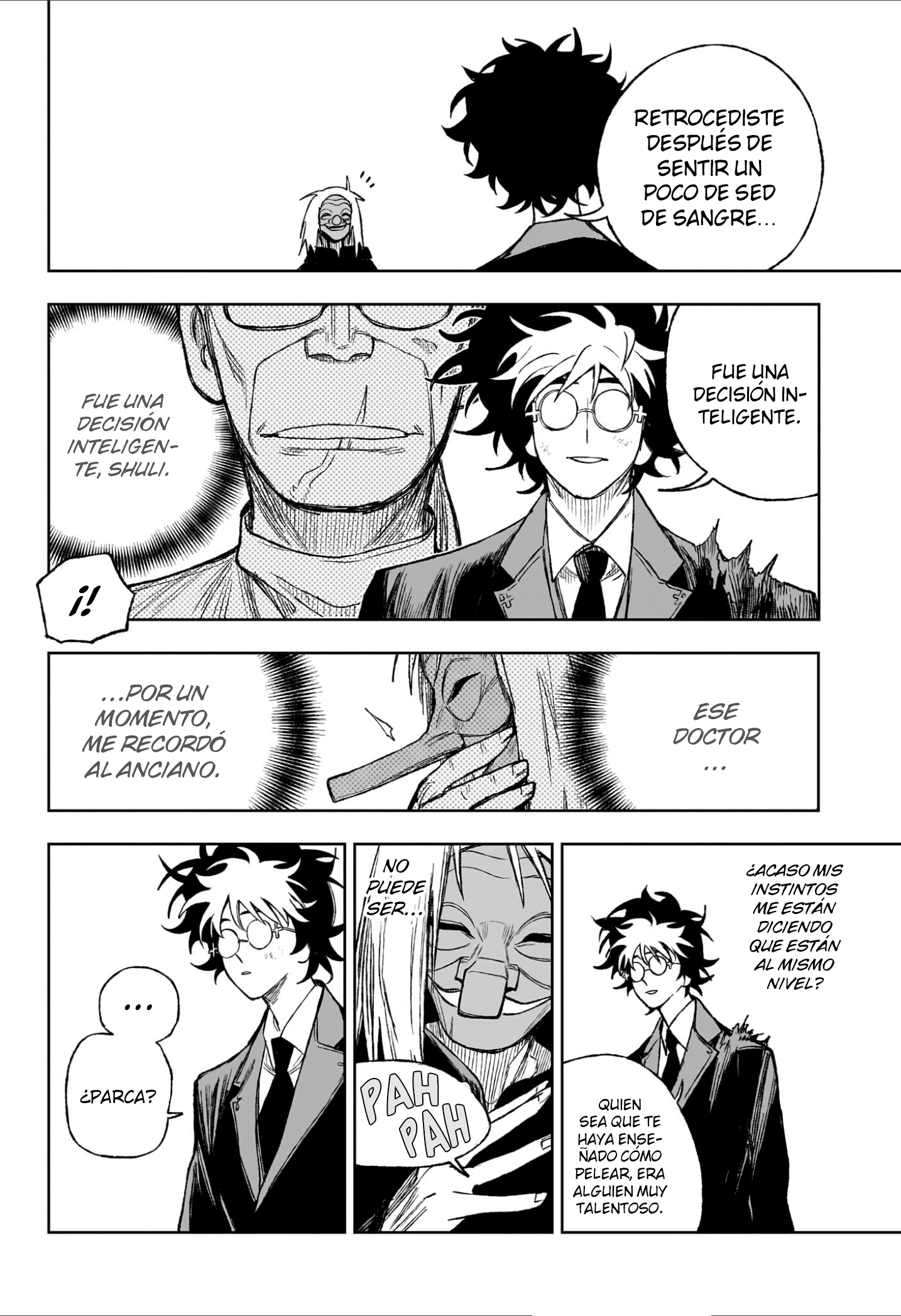 Read Under Doctor ES Manga Online