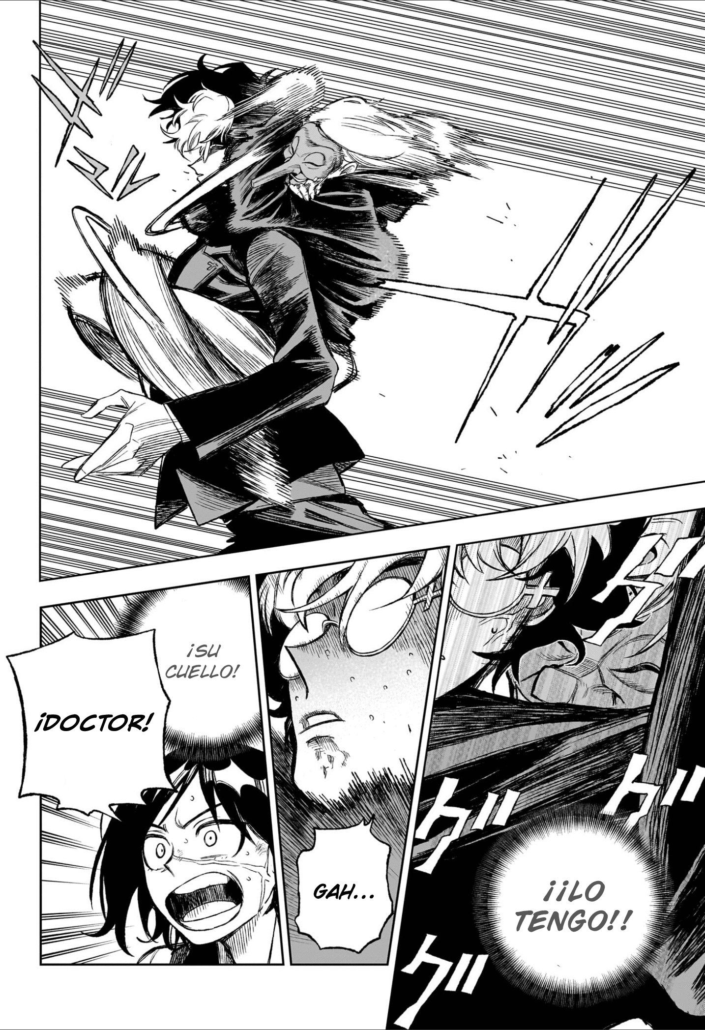 Read Under Doctor ES Manga Online