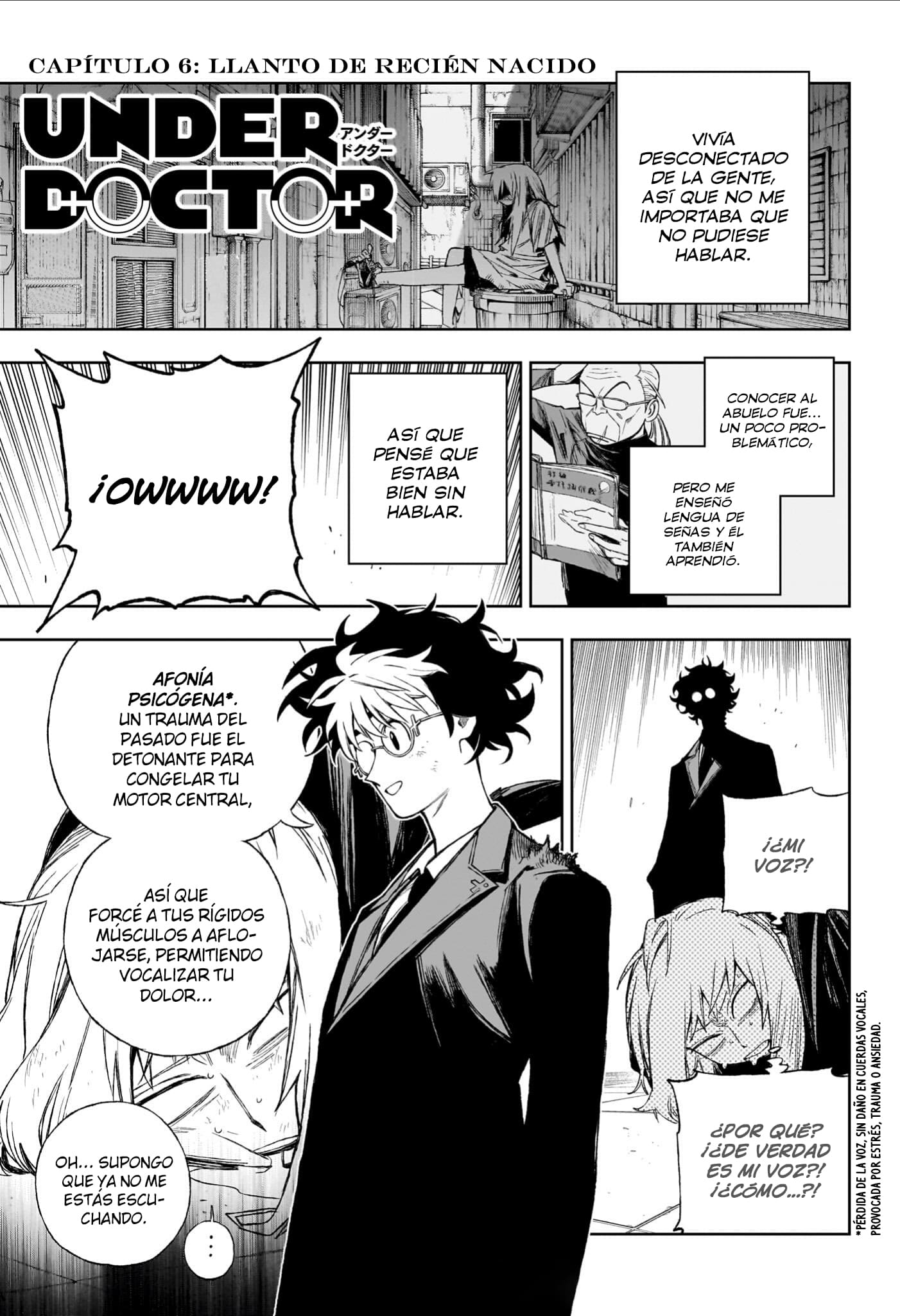 Read Under Doctor ES Manga Online