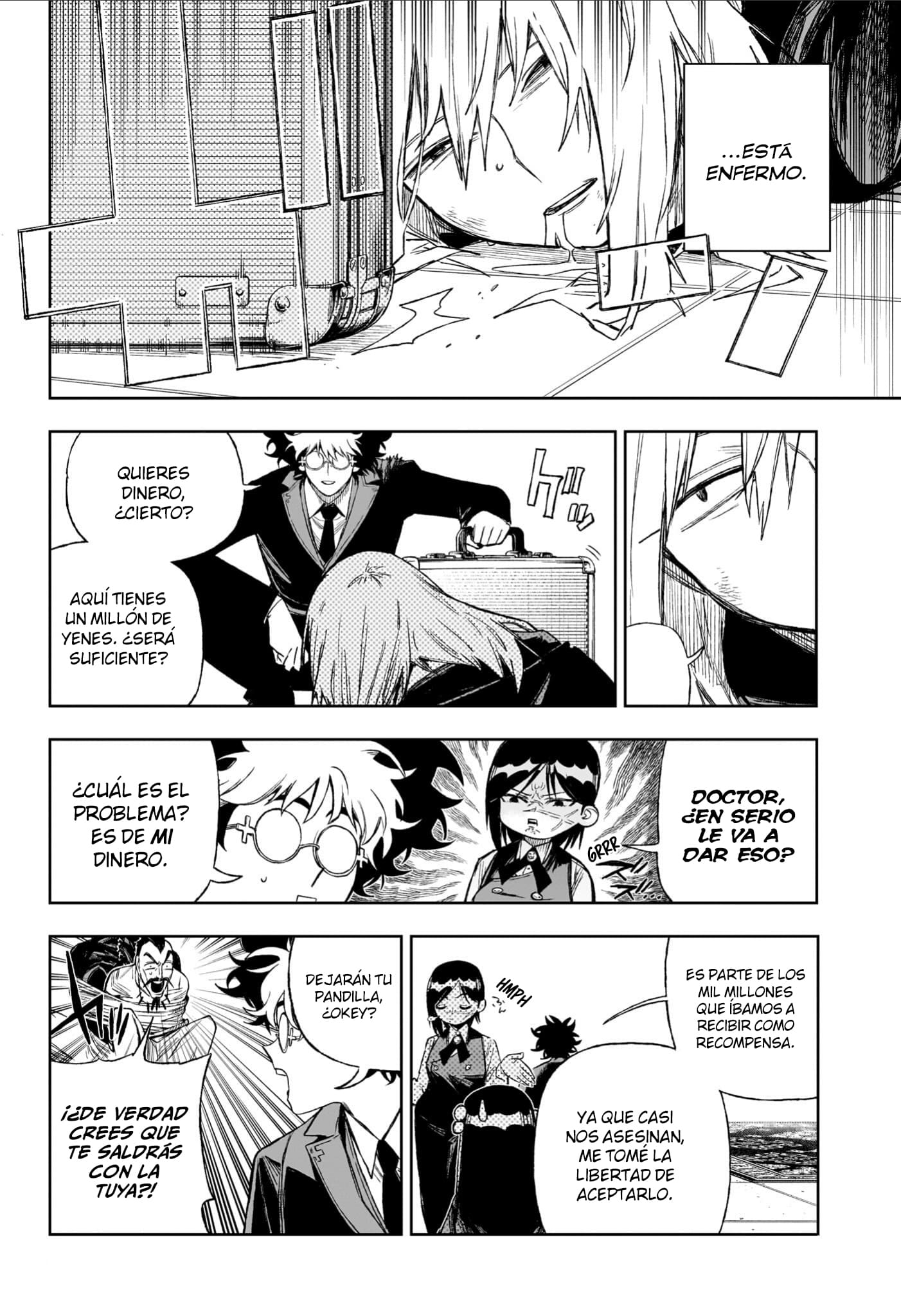 Read Under Doctor ES Manga Online