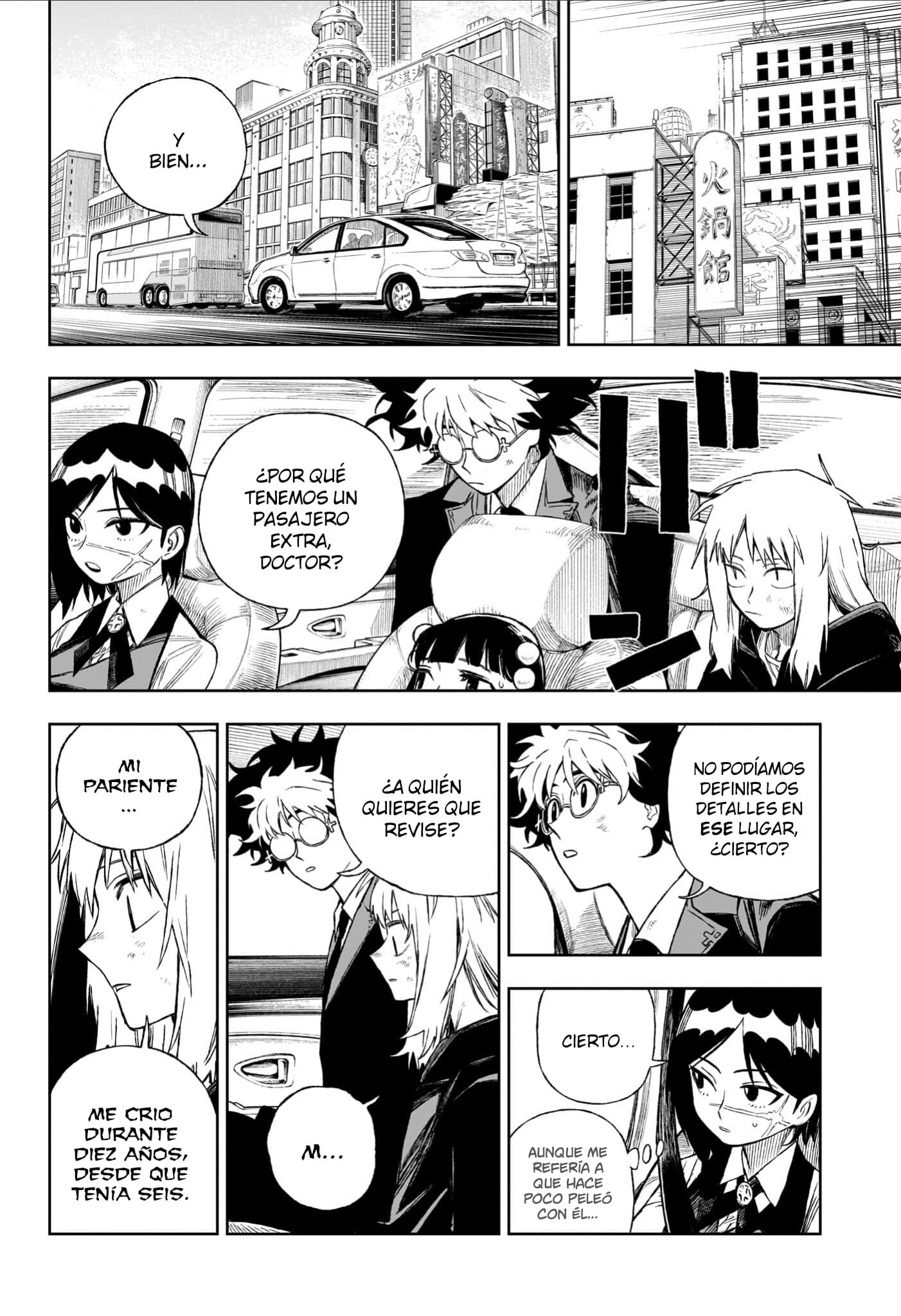 Read Under Doctor ES Manga Online