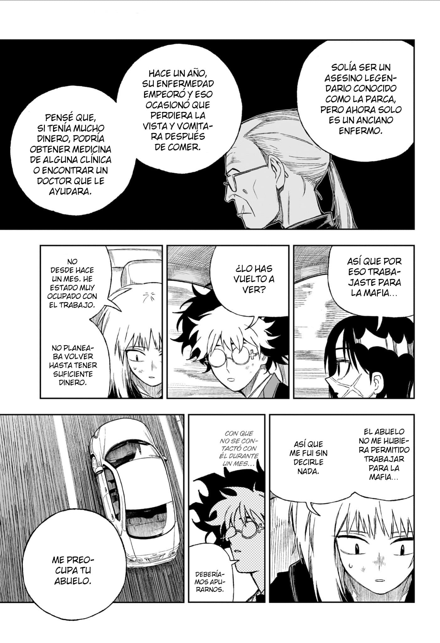 Read Under Doctor ES Manga Online