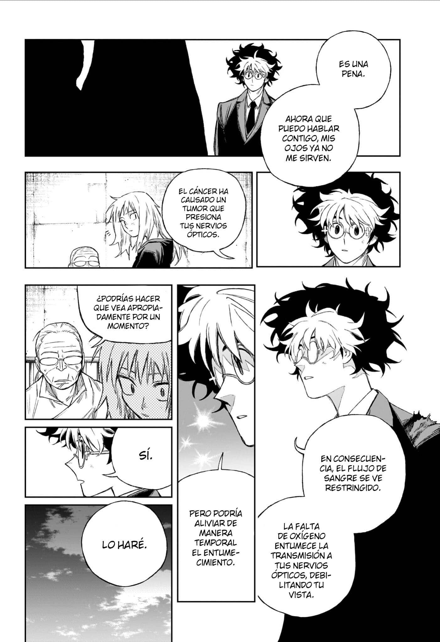 Read Under Doctor ES Manga Online