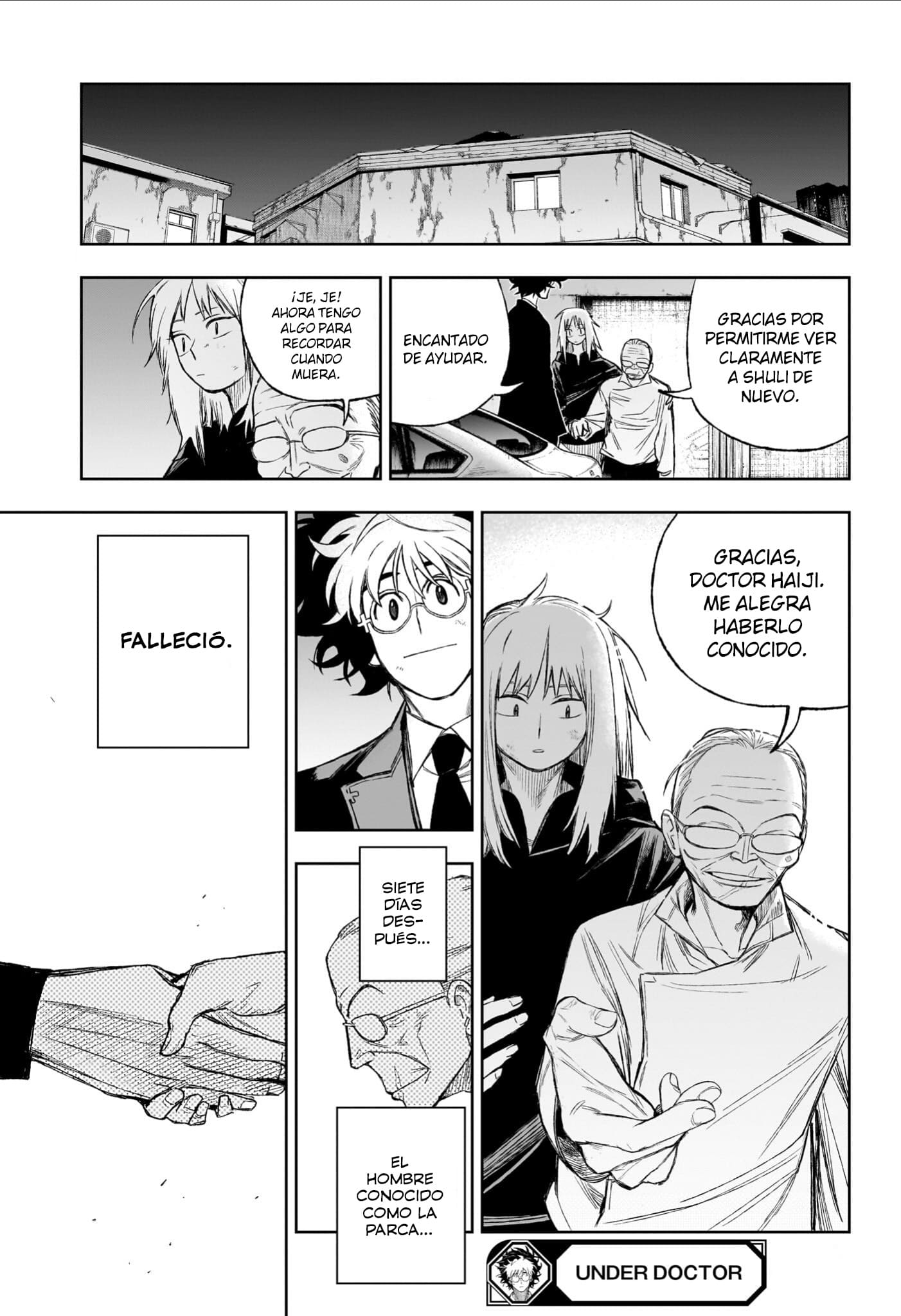 Read Under Doctor ES Manga Online