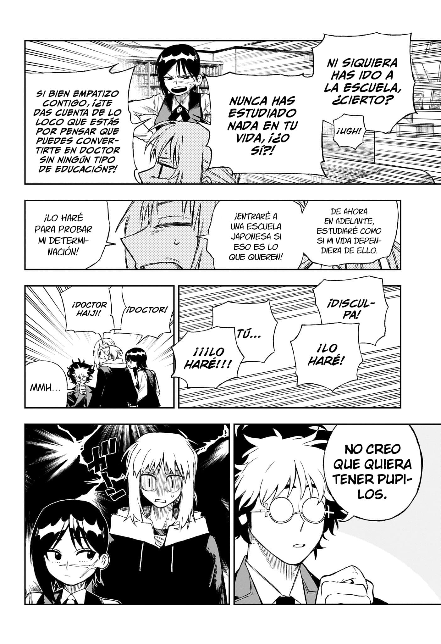 Read Under Doctor ES Manga Online