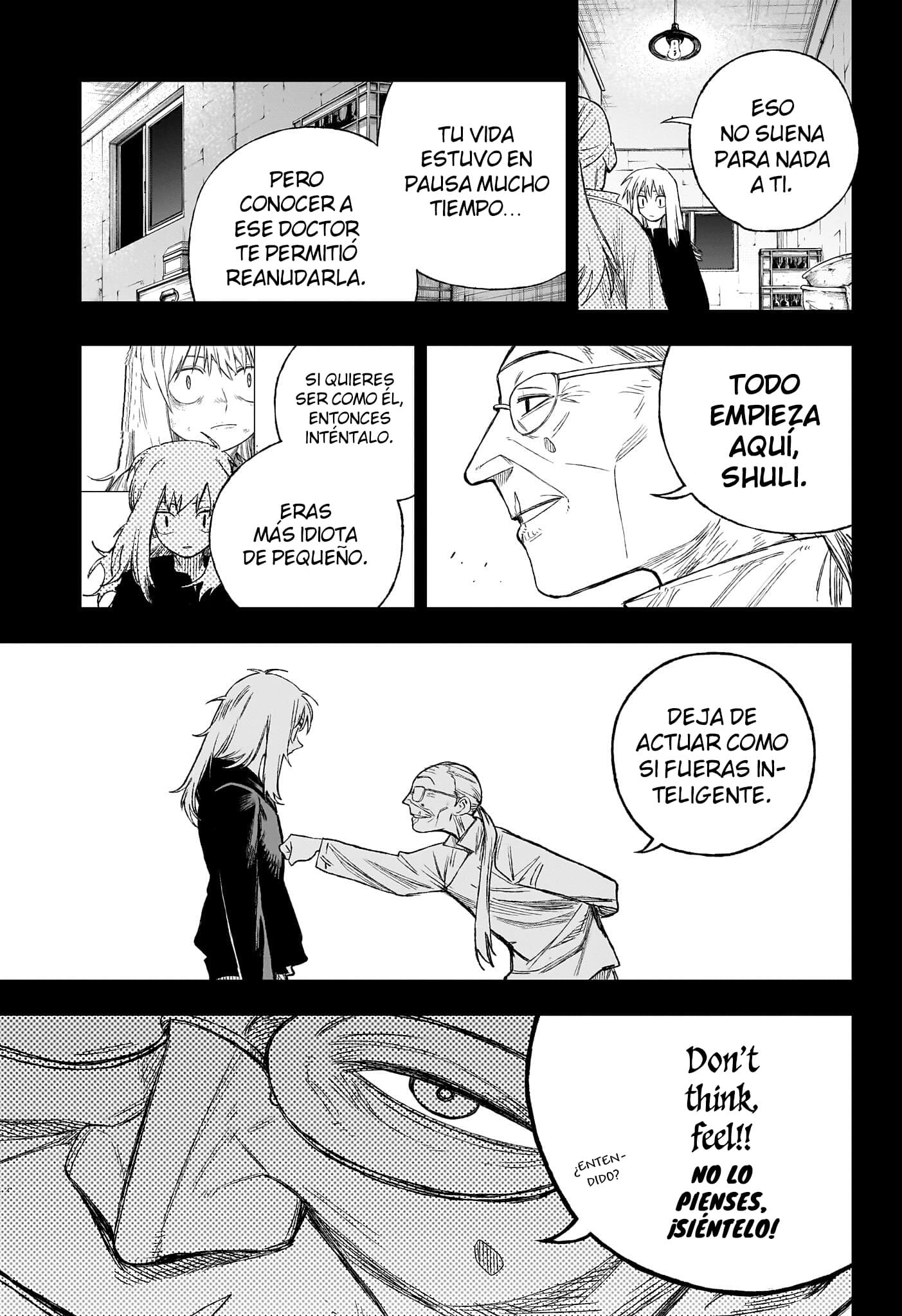 Read Under Doctor ES Manga Online