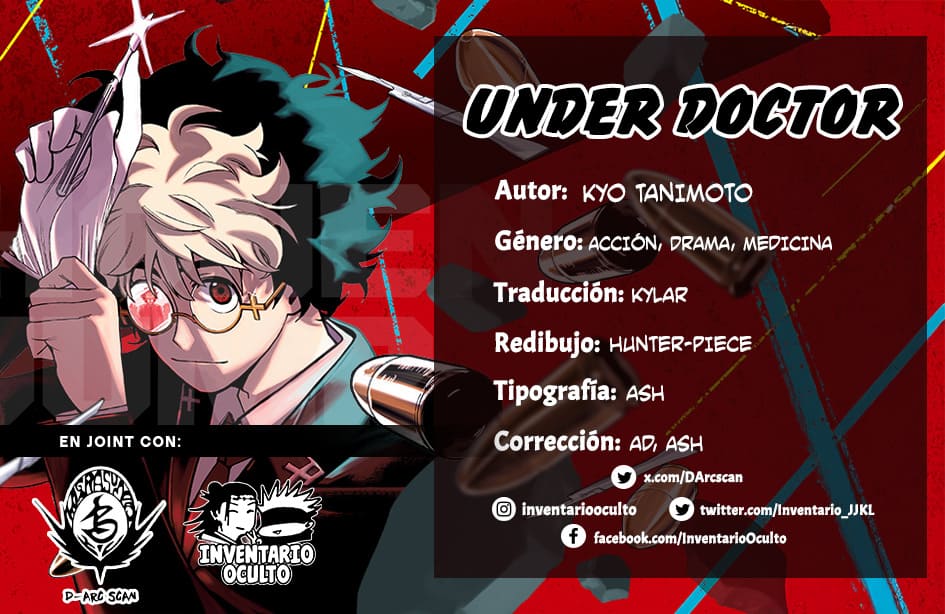 Read Under Doctor ES Manga Online
