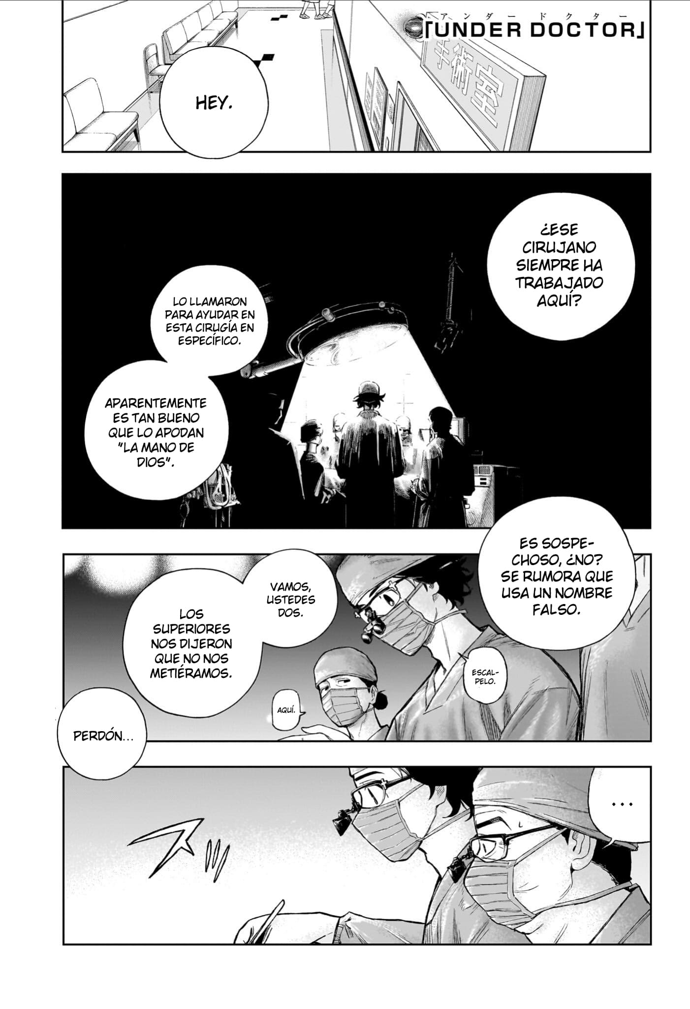 Read Under Doctor ES Manga Online
