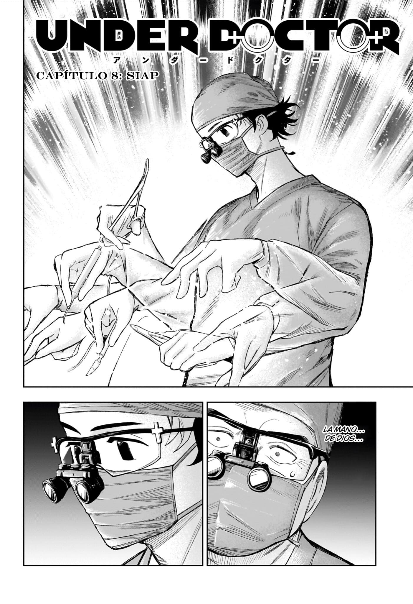 Read Under Doctor ES Manga Online