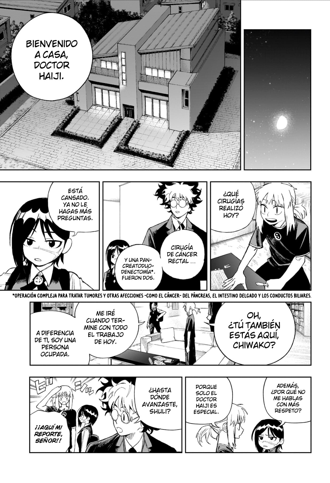 Read Under Doctor ES Manga Online