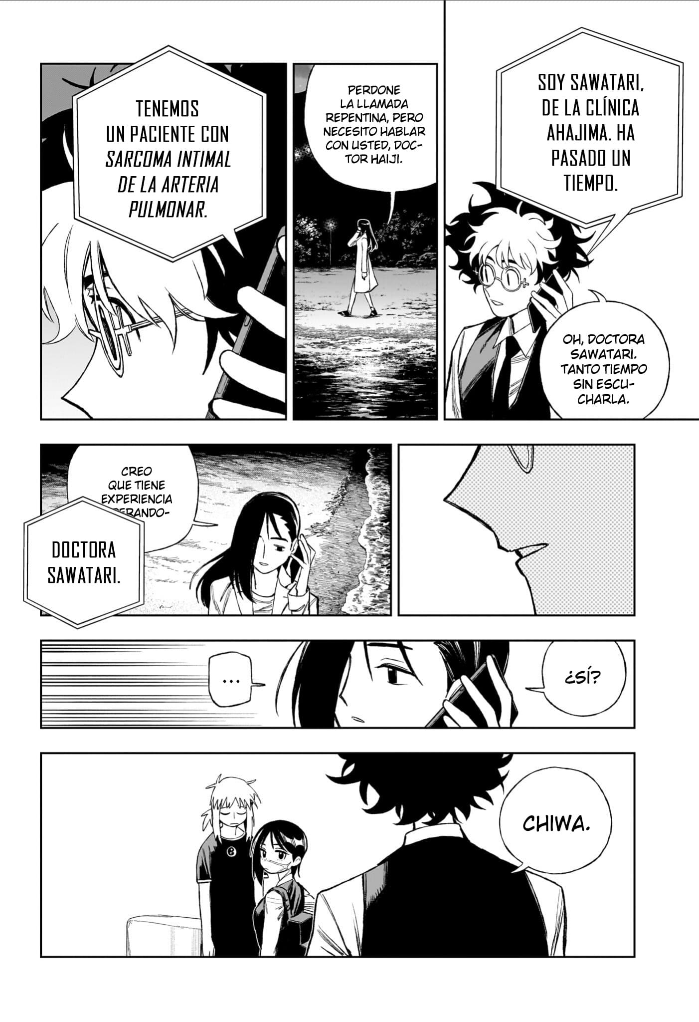 Read Under Doctor ES Manga Online