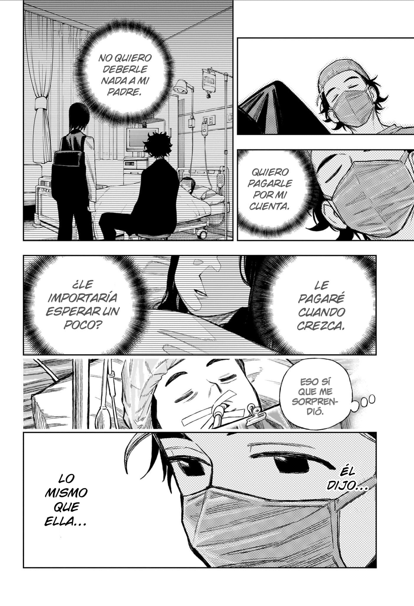 Read Under Doctor ES Manga Online