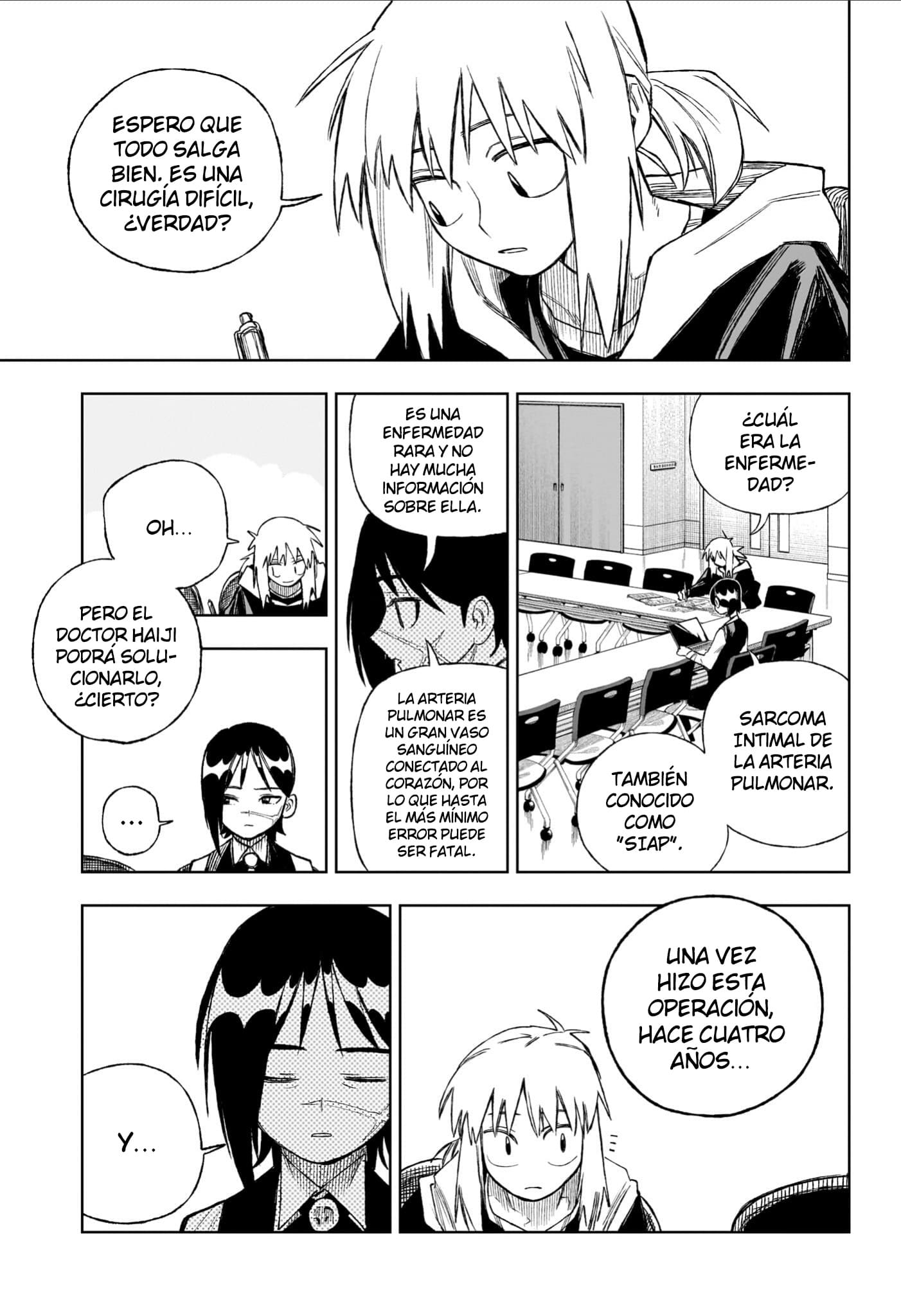 Read Under Doctor ES Manga Online