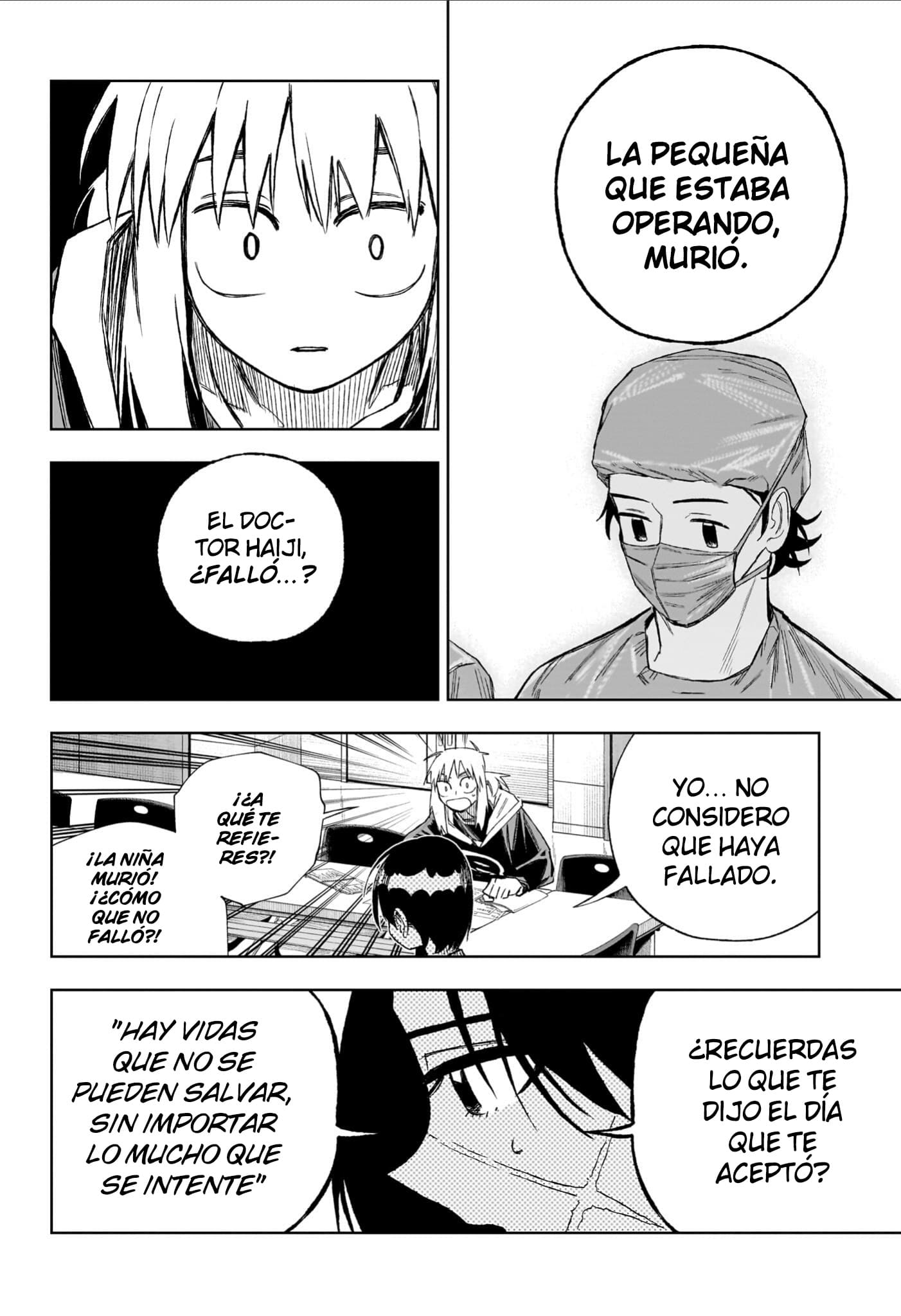 Read Under Doctor ES Manga Online