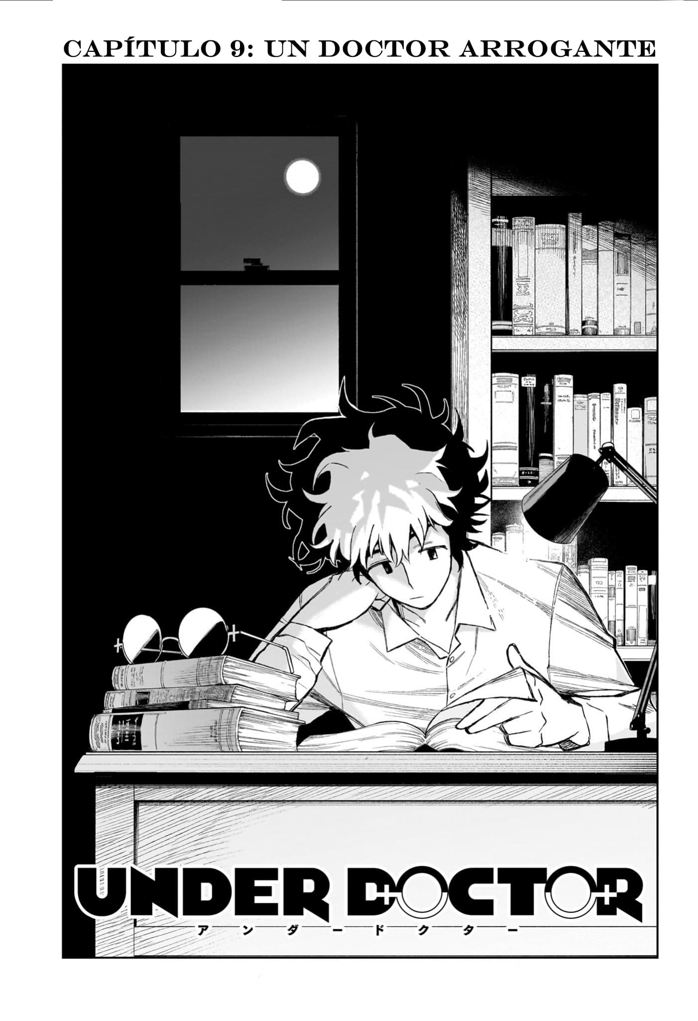 Read Under Doctor ES Manga Online