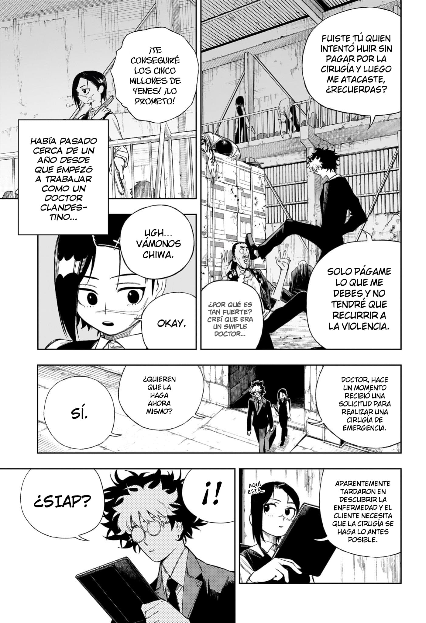 Read Under Doctor ES Manga Online