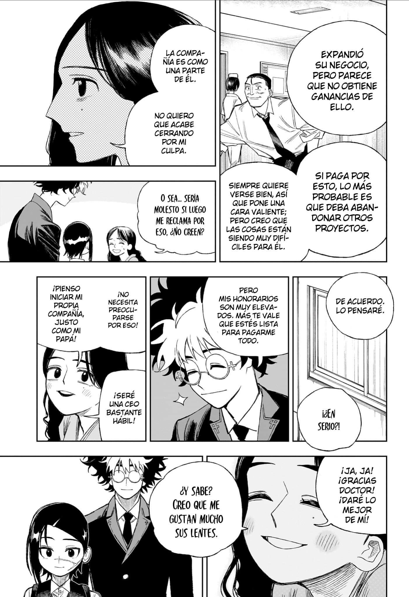 Read Under Doctor ES Manga Online
