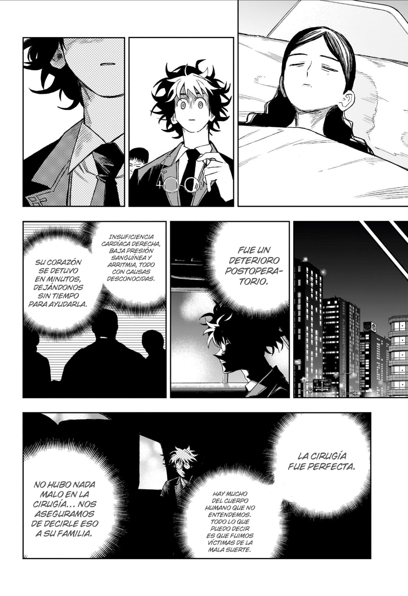 Read Under Doctor ES Manga Online
