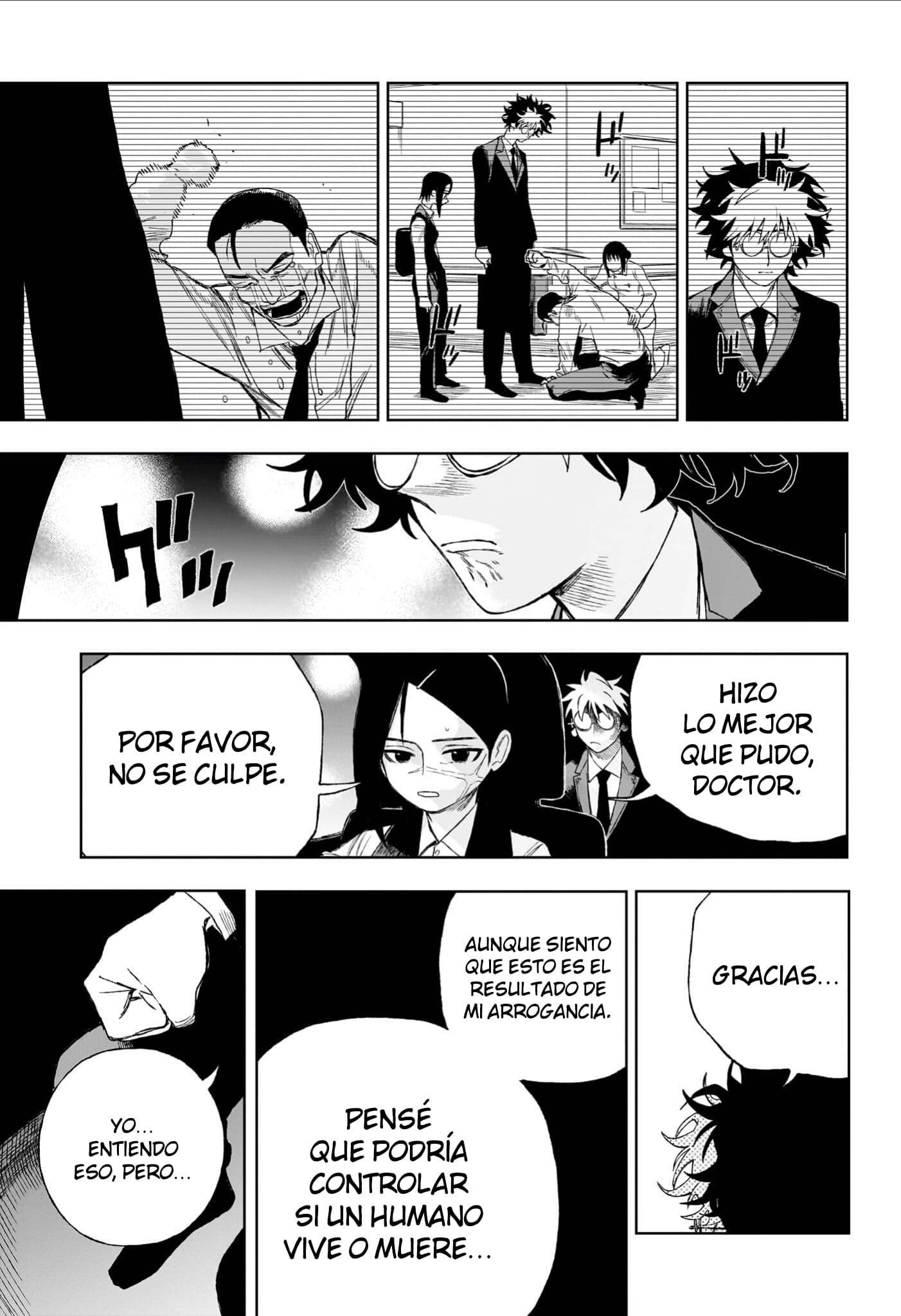 Read Under Doctor ES Manga Online